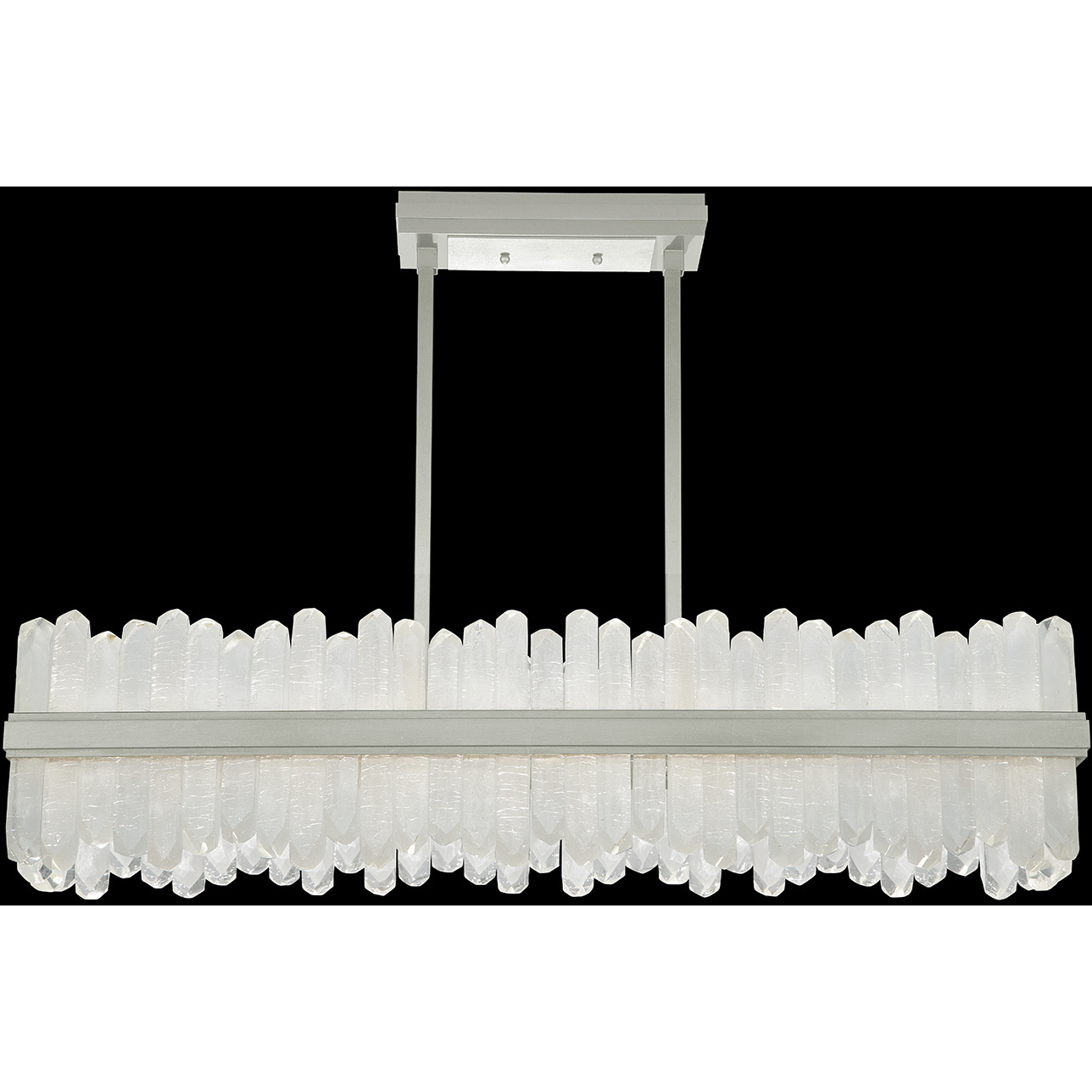 Lior LED 48 inch Silver Pendant Ceiling Light