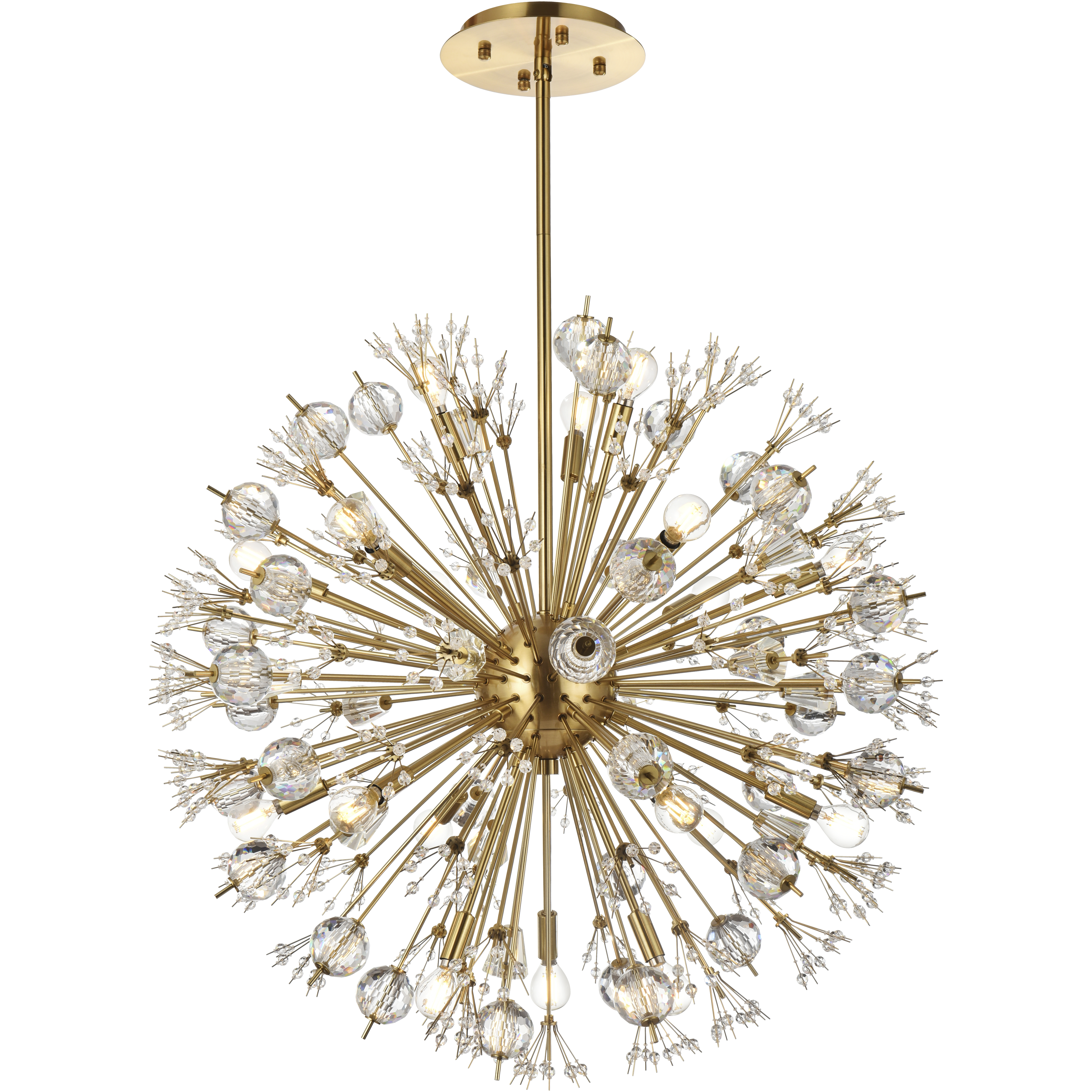 Vera 18 Light 32 inch Gold Pendant Ceiling Light