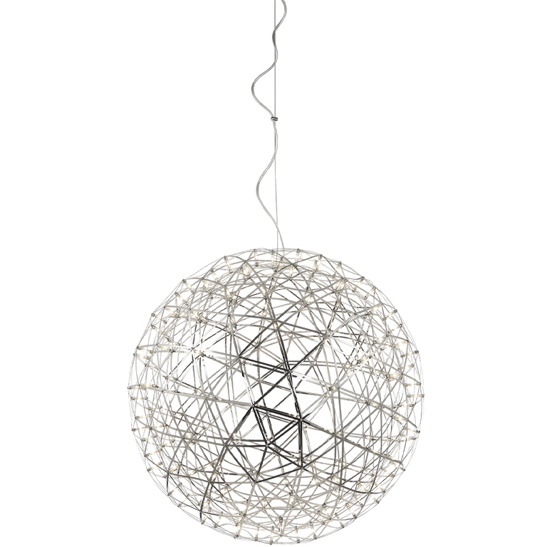 Manhattan Series LED 30 inch Chrome Chandelier Ceiling Light