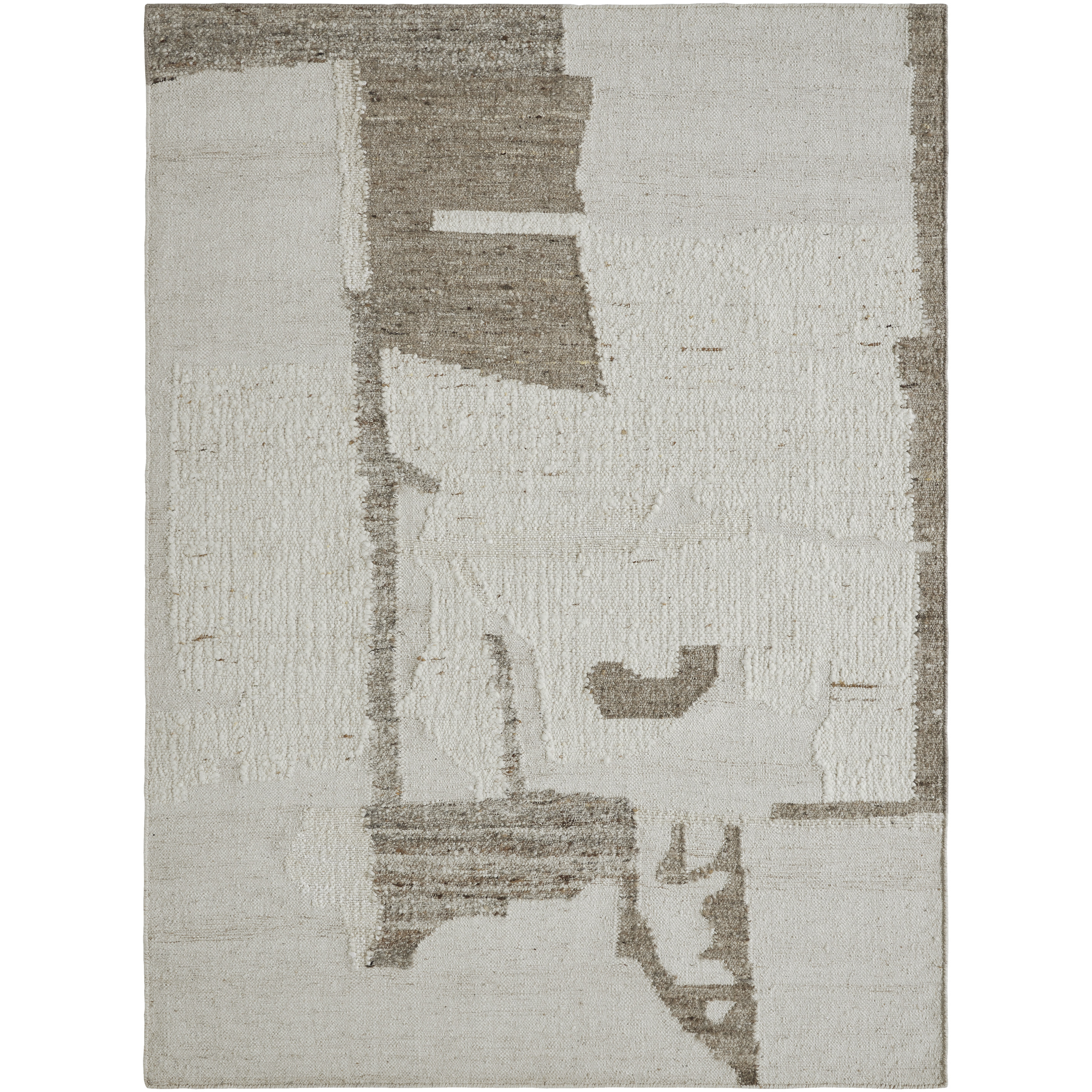 Grace 157.48 X 118.11 inch Beige/Brown/White Indoor Rug, 9ft 10in x 13ft 1in