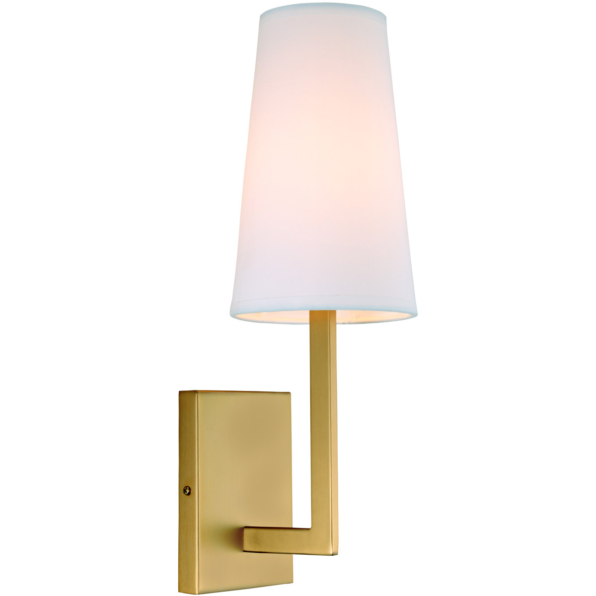 Sullivan 1 Light 5.5 inch Satin Brass Wall Sconce Wall Light