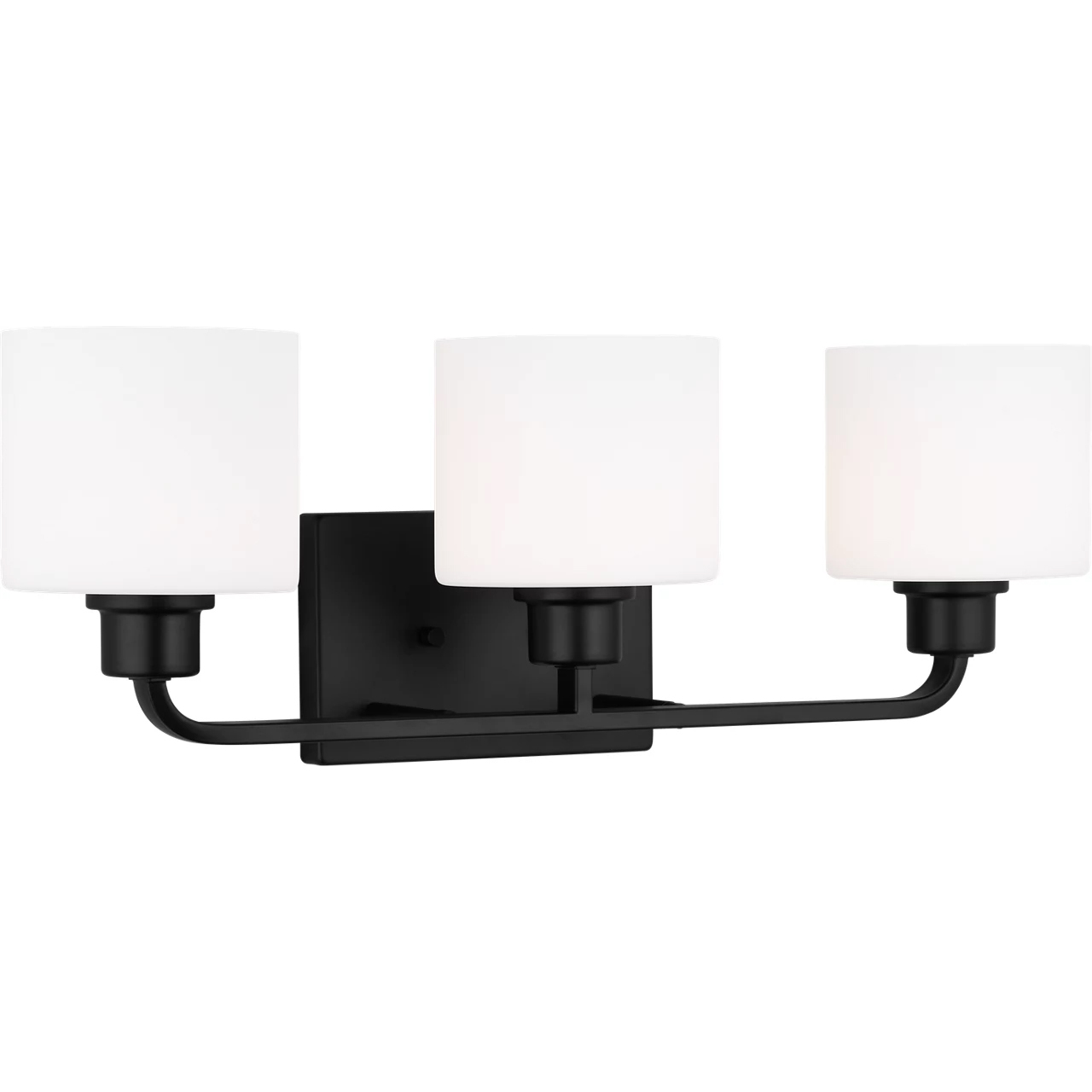 Canfield LED 23.13 inch Midnight Black Wall Bath Fixture Wall Light