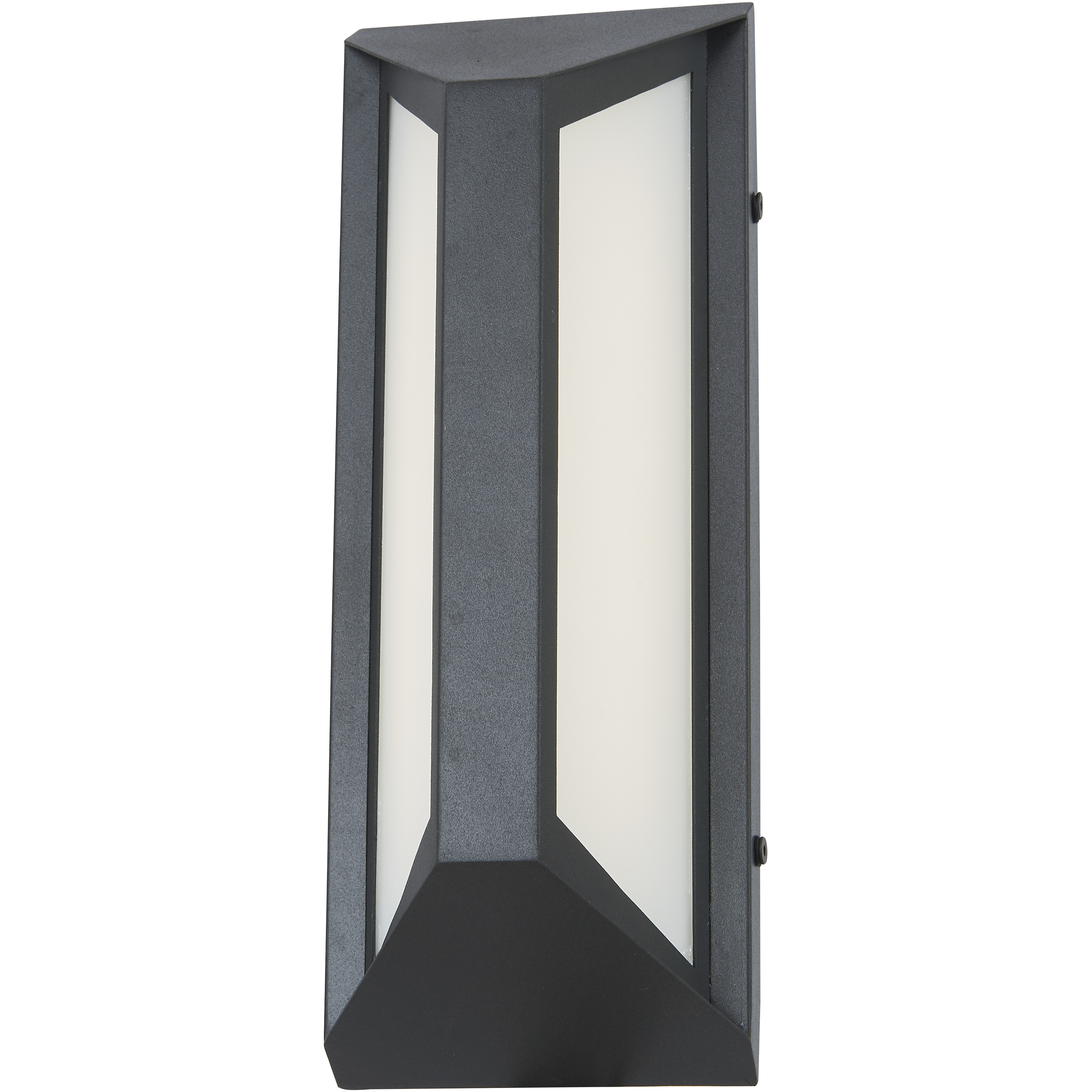 Newport LED 12 inch Matte Black Outdoor Wall Light