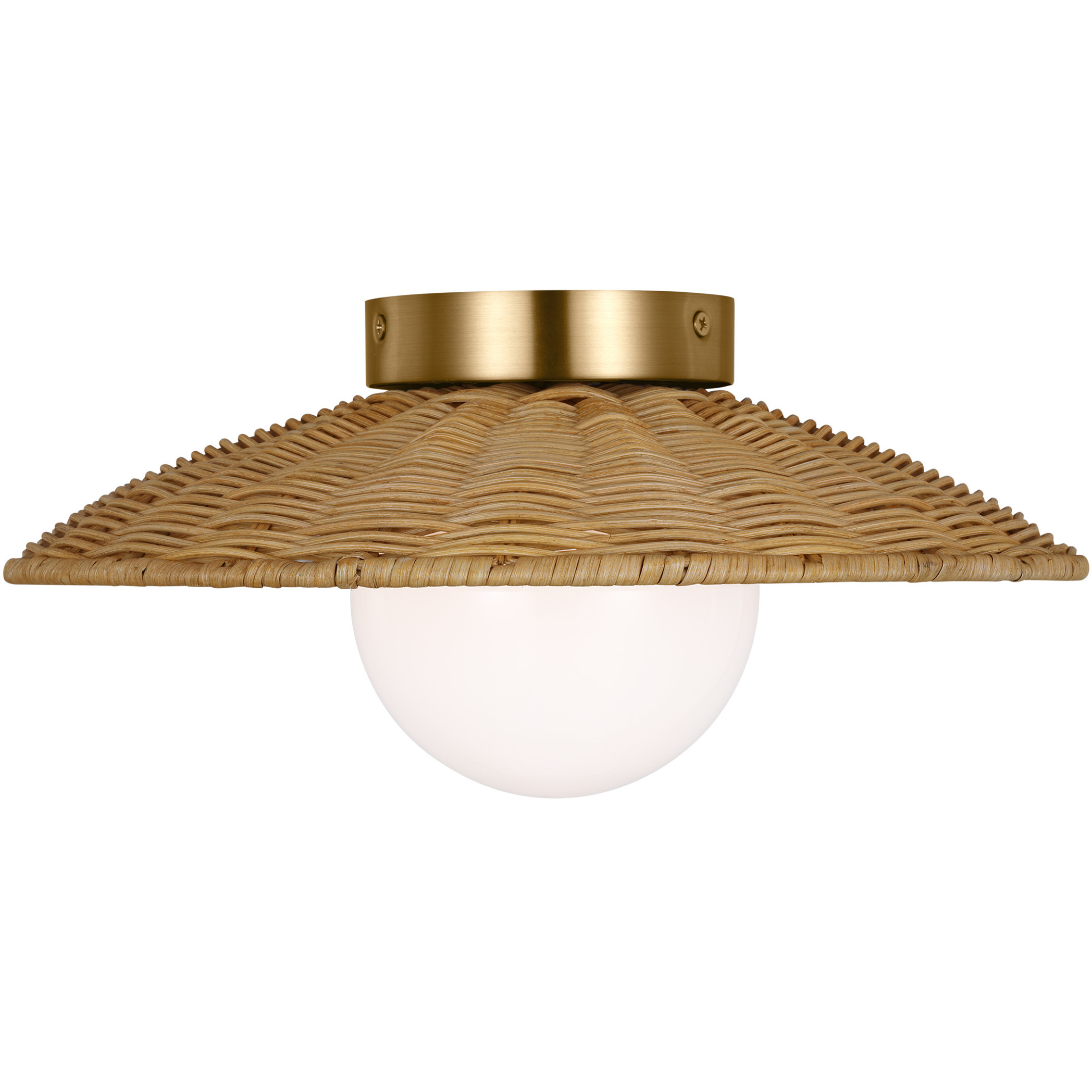 kate spade new york Mari 1 Light 13 inch Burnished Brass