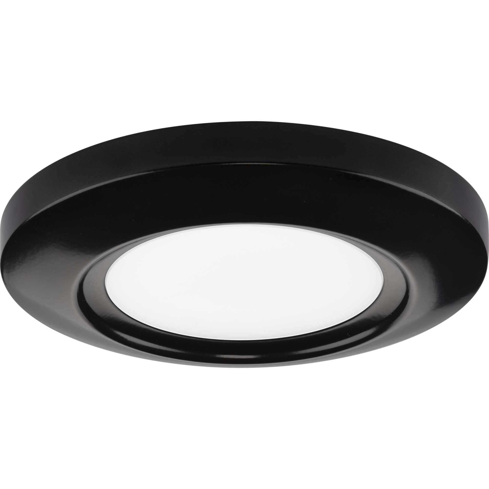 Emblem LED 5.5 inch Antique Bronze Flush Mount Ceiling Light, Progress LED