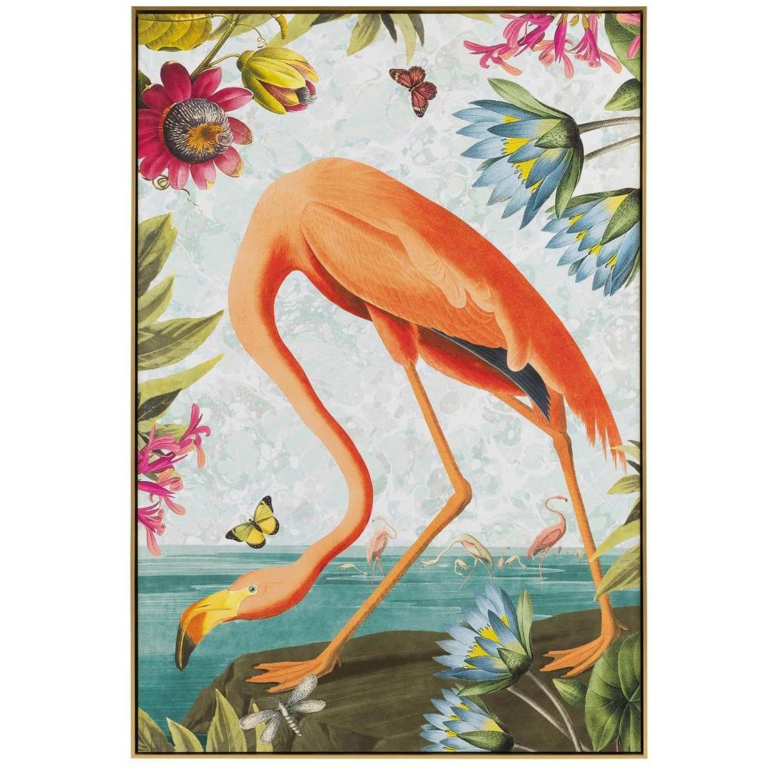 Vibrant Birds Wall Art