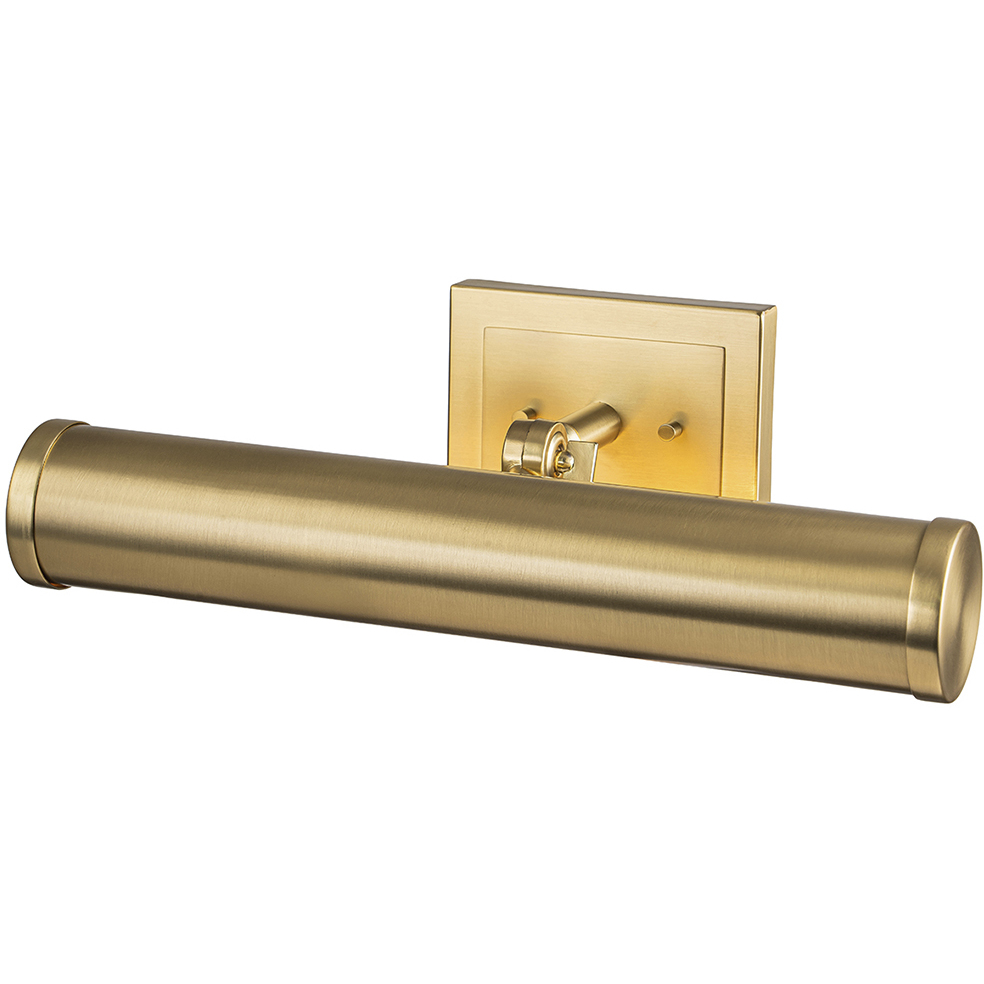 Coates 14 watt 16 inch Brushed Brass Picture Light Wall Light