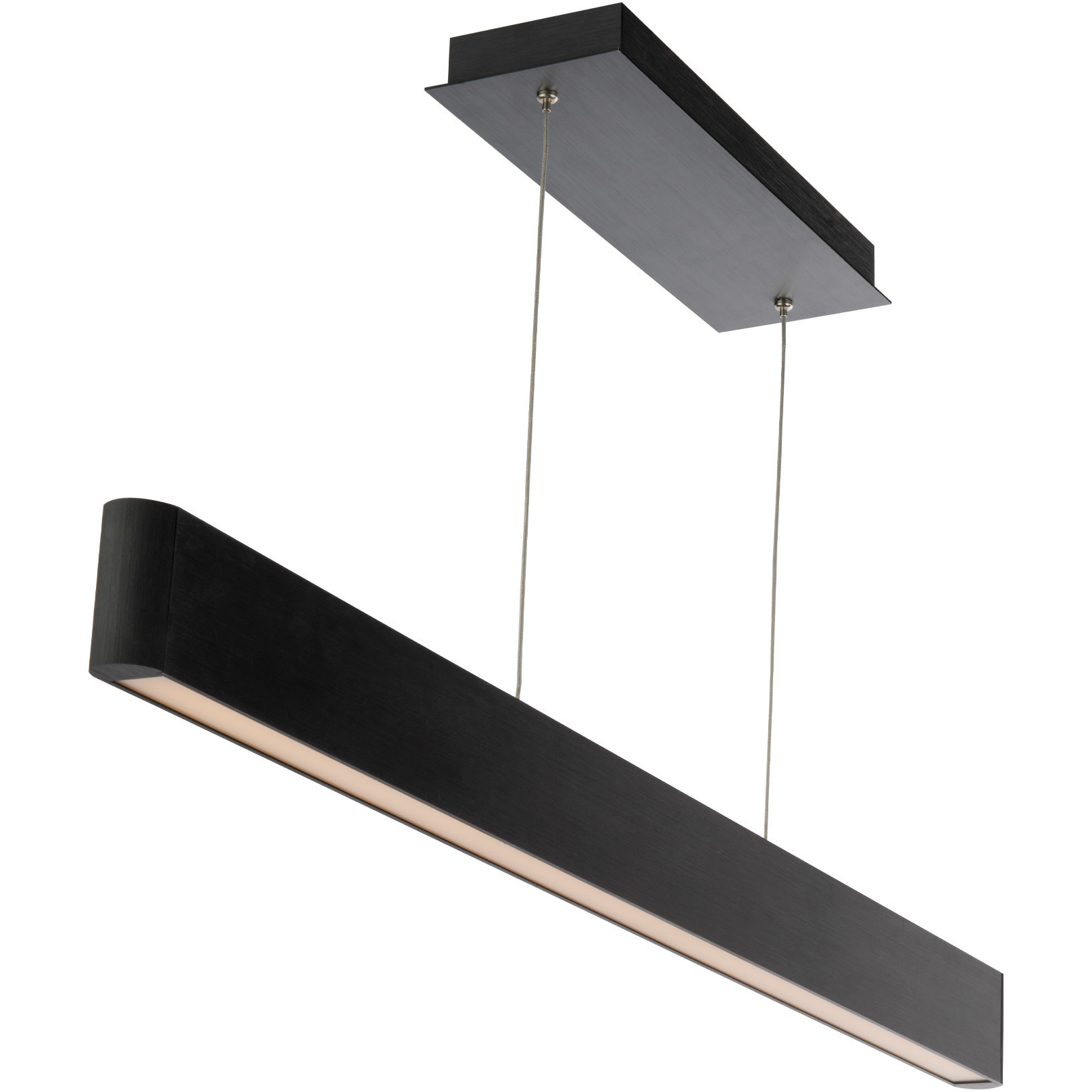 Volo LED 1.5 inch Black Pendant Ceiling Light, dweLED