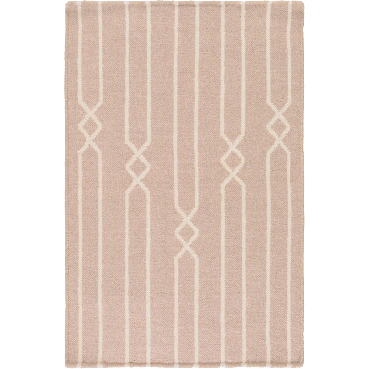 Frontier 36 X 24 inch Taupe, Beige Rug
