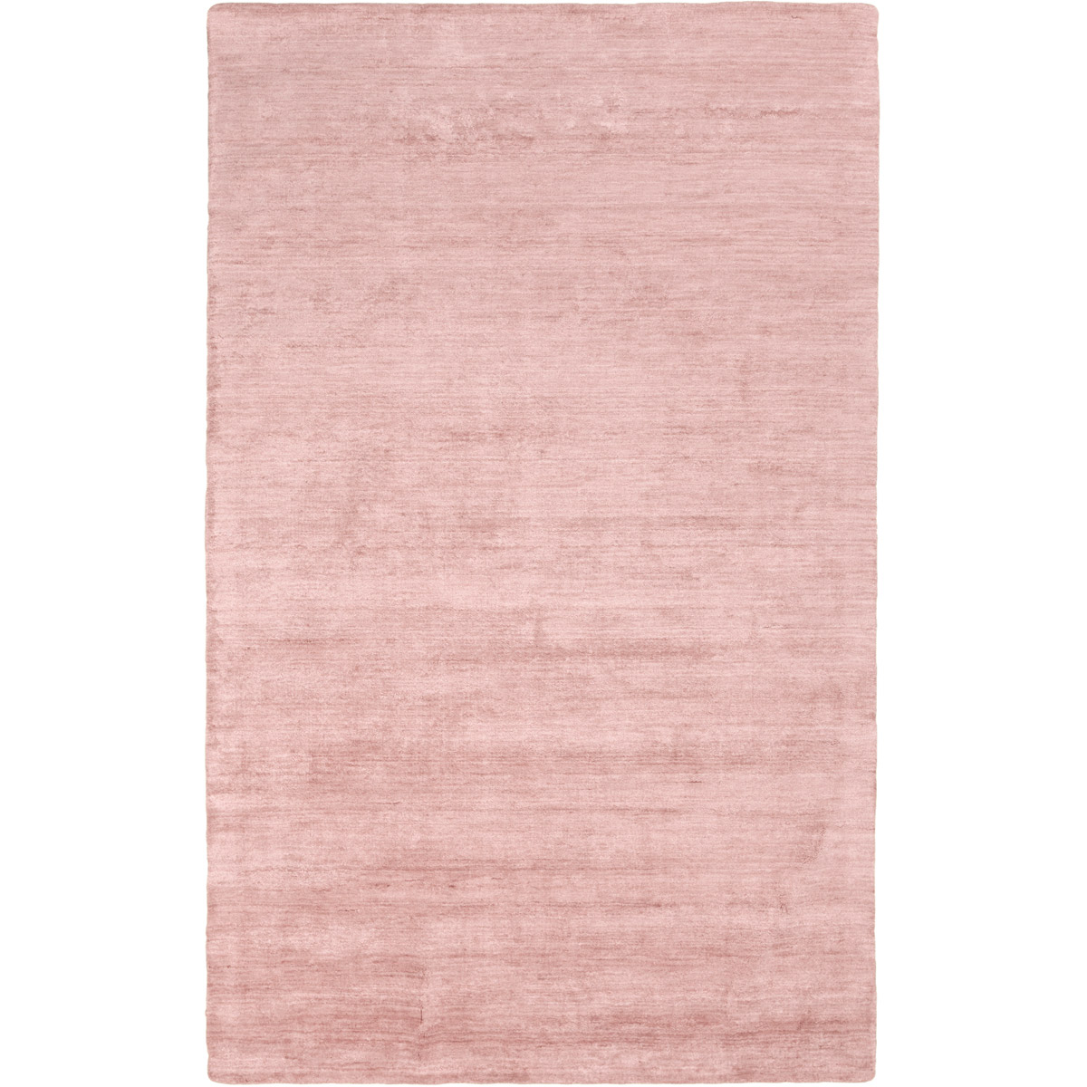 Pure 96 X 60 inch Blush Rugs, Bamboo and Cotton