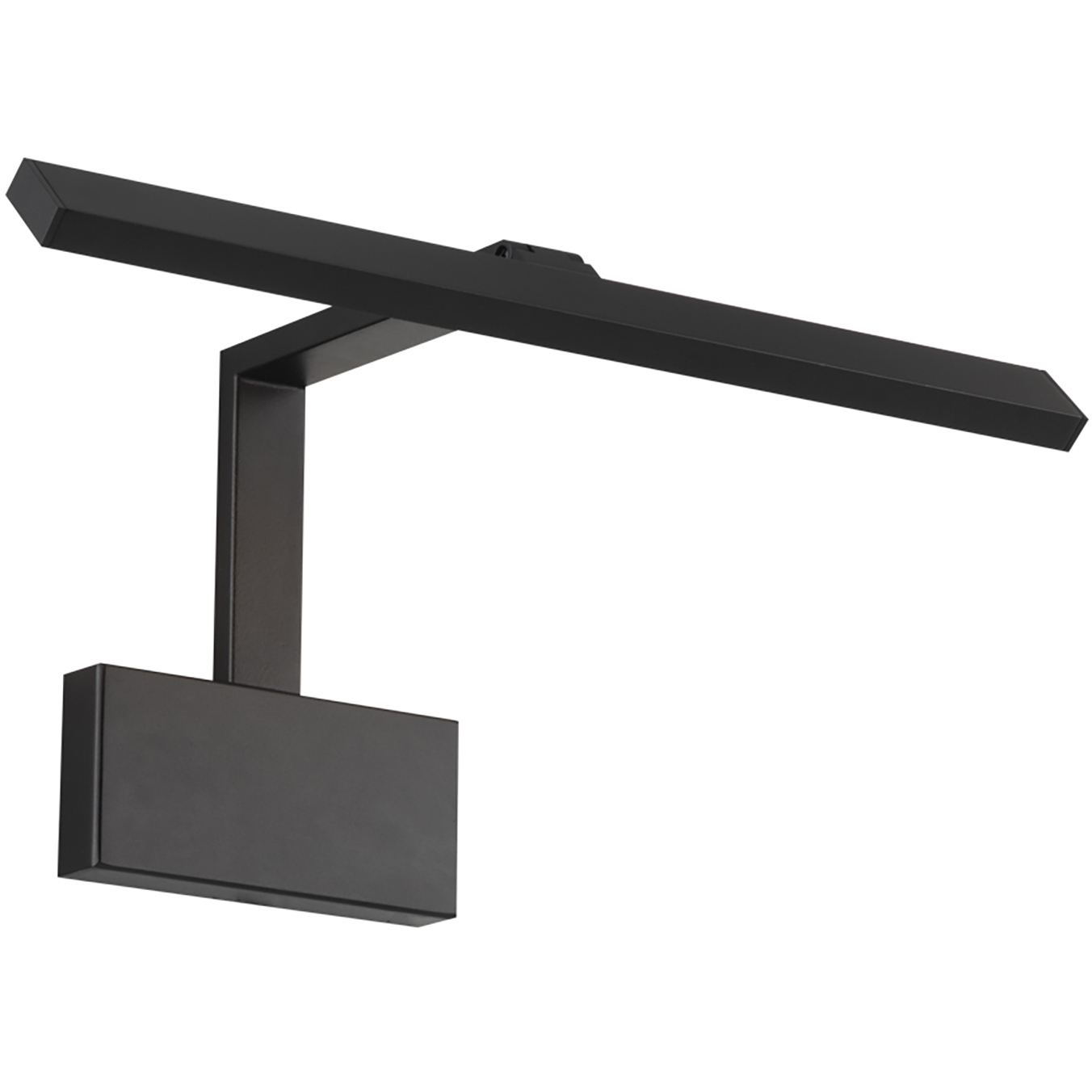 Uptown 13.00 watt 17 inch Black Picture Light Wall Light, dweLED