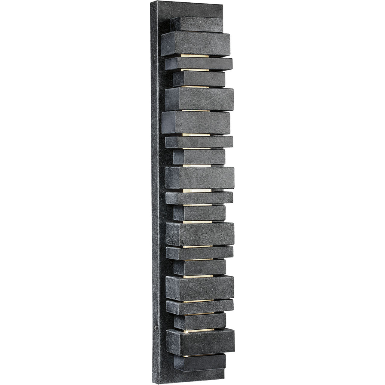 Sean Lavin Ledgend LED 26 inch Dark Weathered Zinc Outdoor Sconce