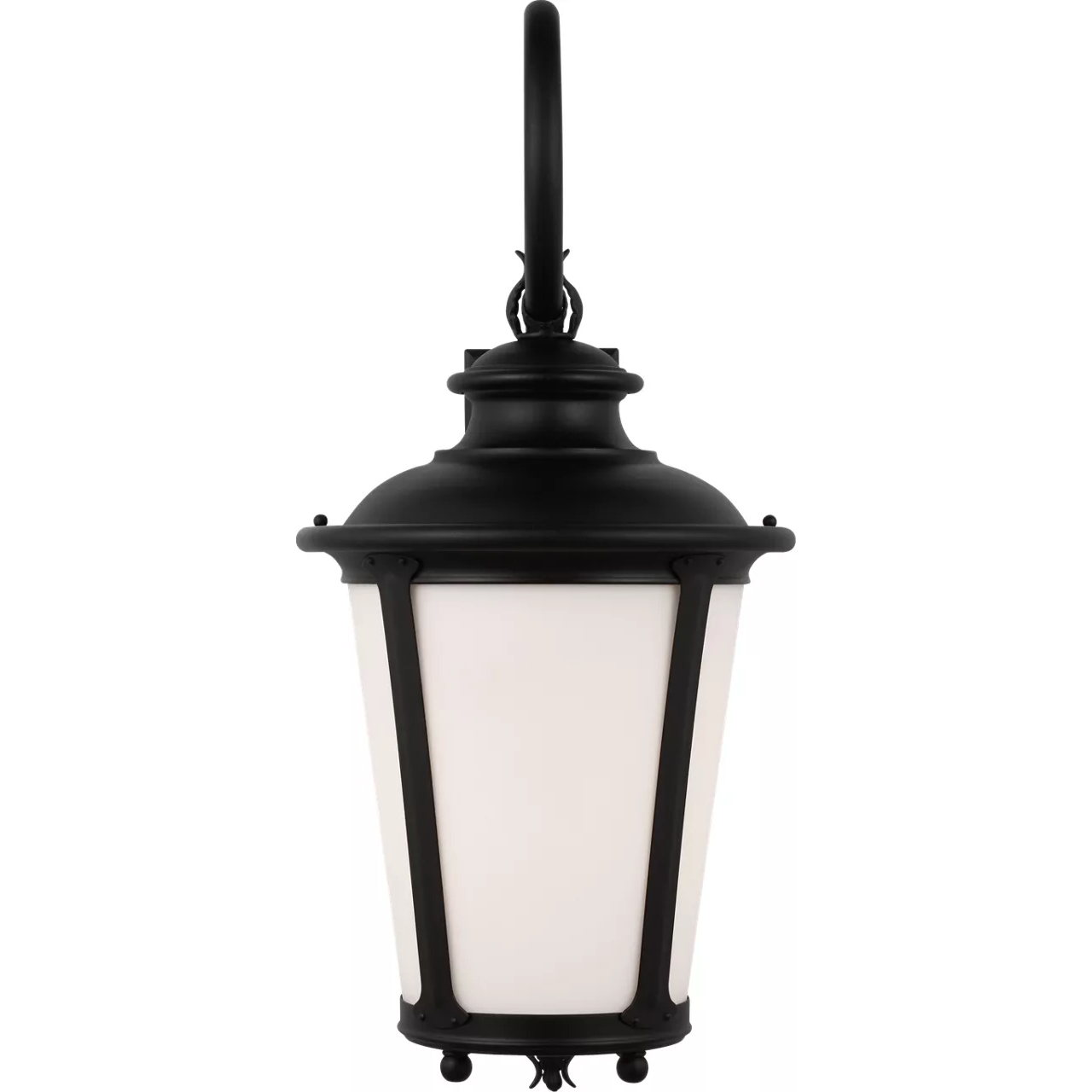 Cape May 1 Light 29.75 inch Black Outdoor Wall Lantern, Extra Large