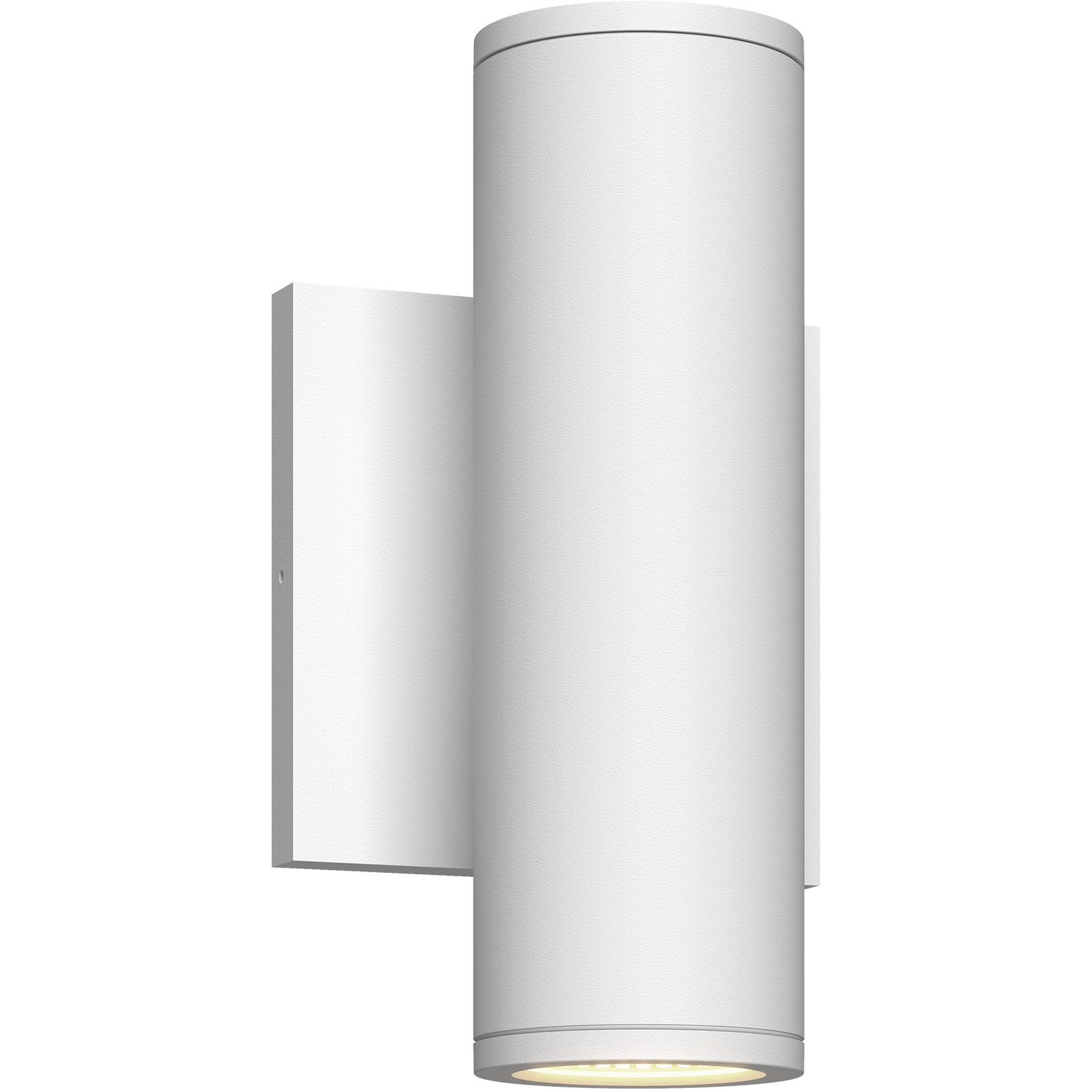 Nordic LED 8 inch White Exterior Wall Light