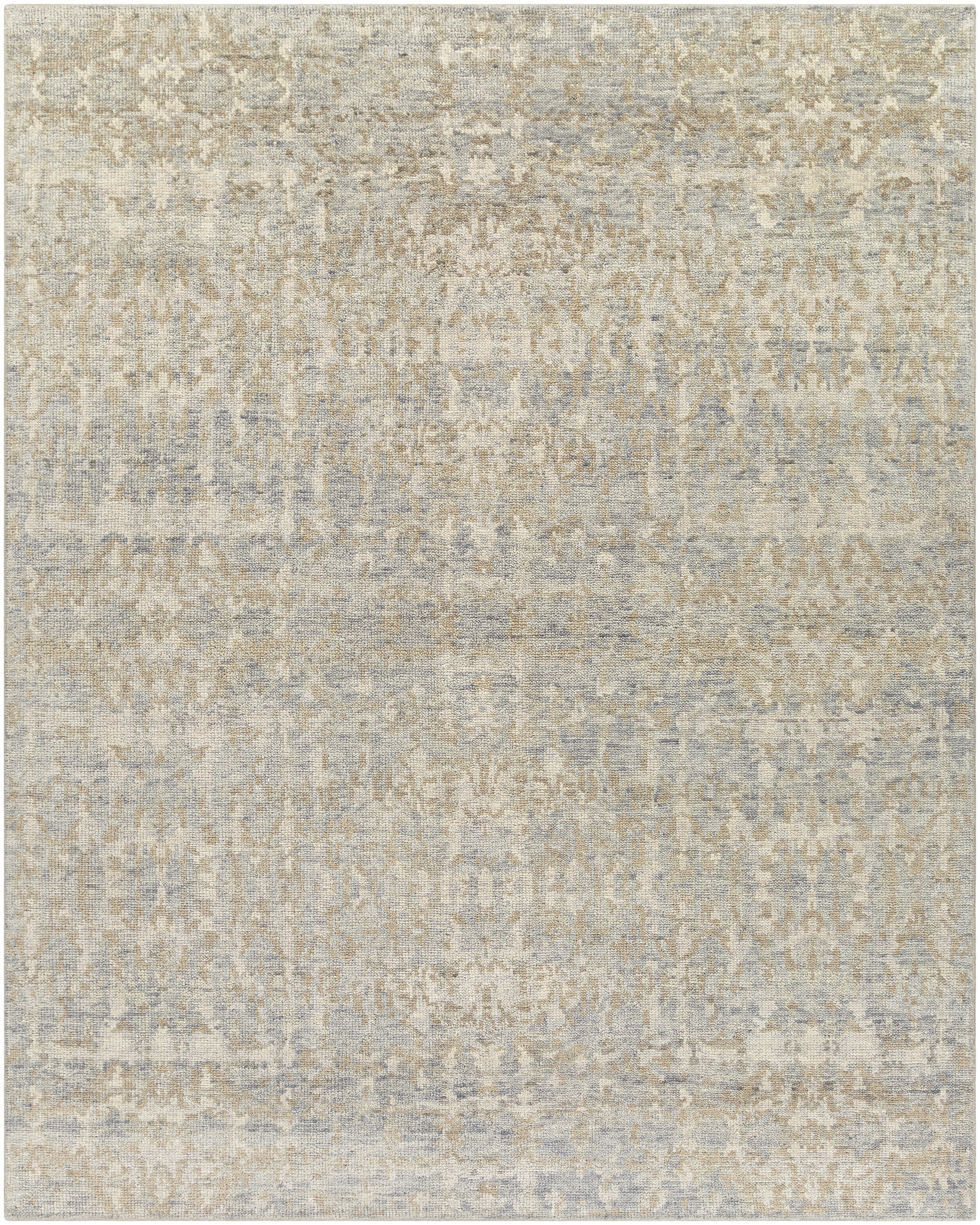 Biscayne 120 X 96 inch Charcoal Rug in 8 x 10, Rectangle