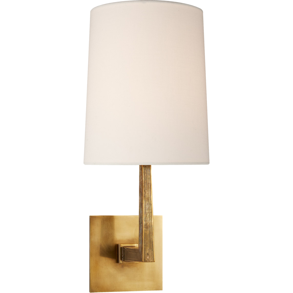 Barbara Barry Ojai 1 Light 7.25 inch Soft Brass Single Sconce Wall Light, Medium