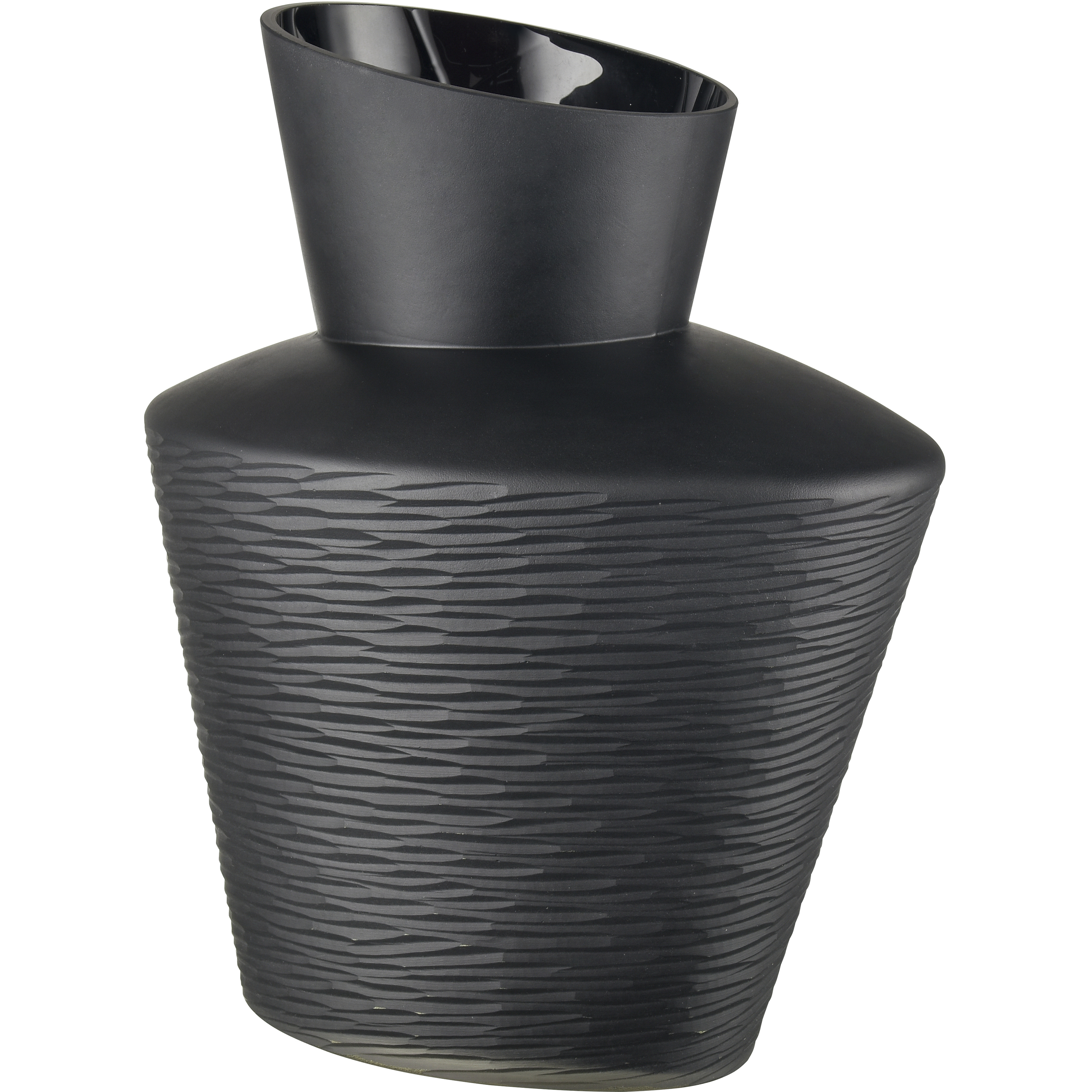 Tuxedo 13.75 X 12 inch Vase