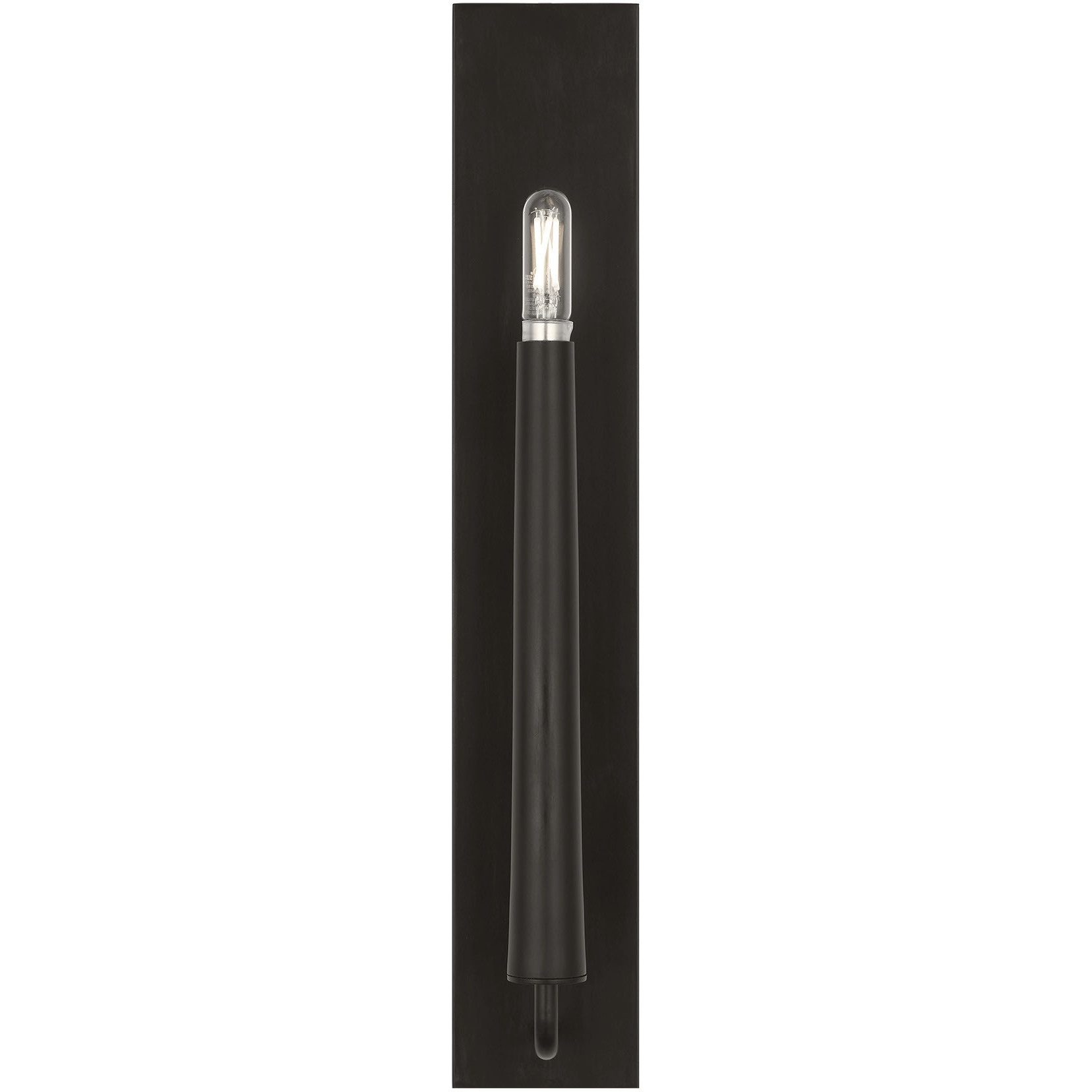 Ellen DeGeneres Lois 1 Light 3 inch Aged Iron ADA Sconce Wall Light
