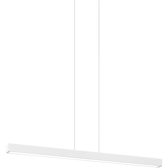 Presley LED 1.63 inch Matte White Chandelier Ceiling Light