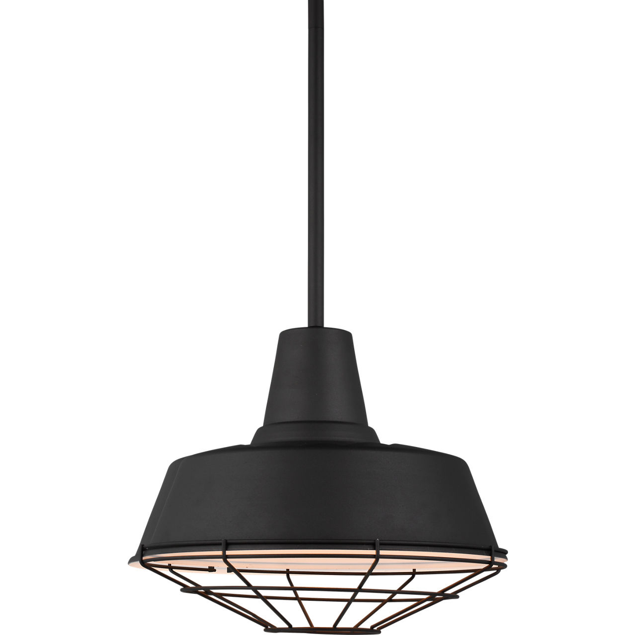 Sean Lavin Barn Light 1 Light 14 inch White Outdoor Pendant