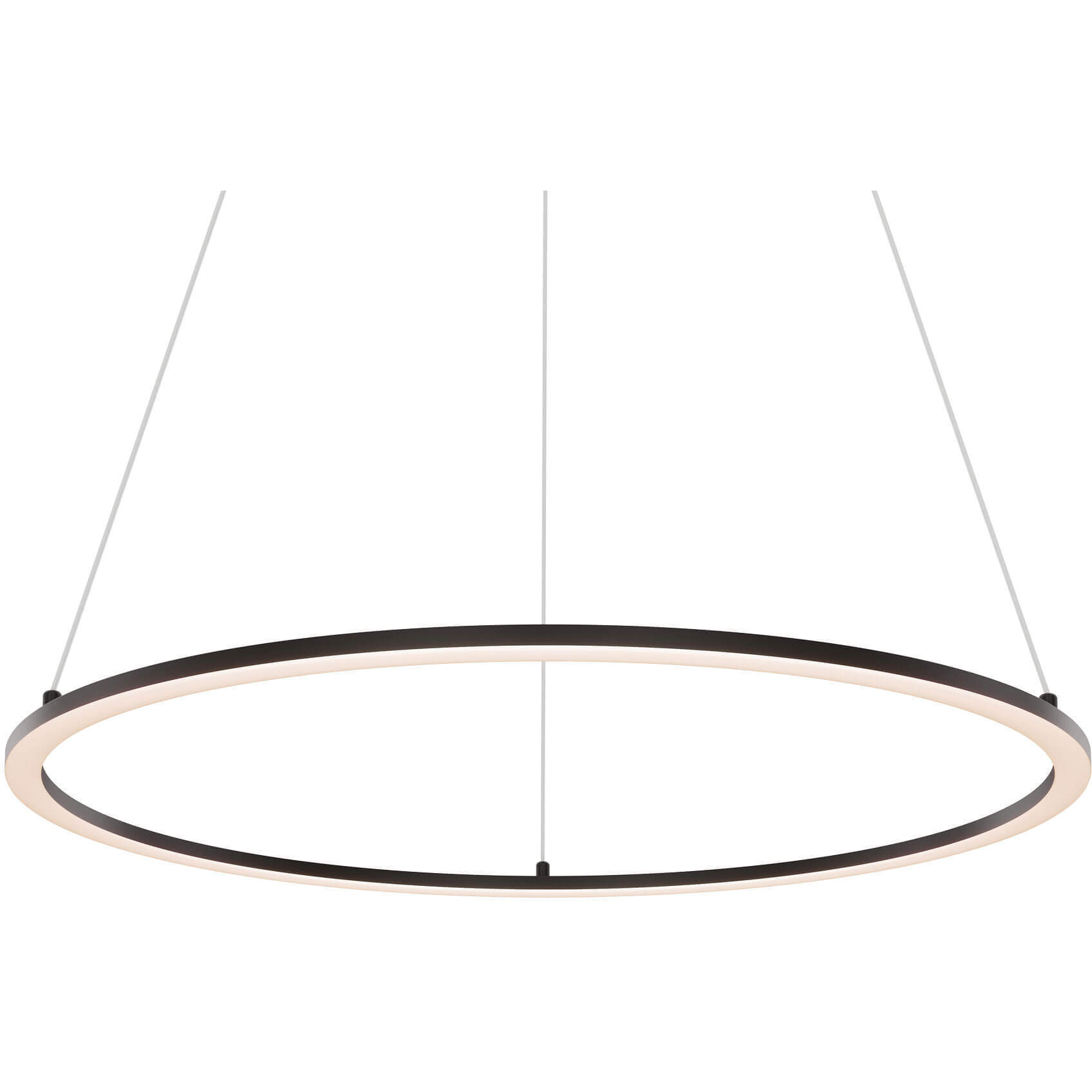 Circa 1 Light 23.6 inch Black Pendant Ceiling Light
