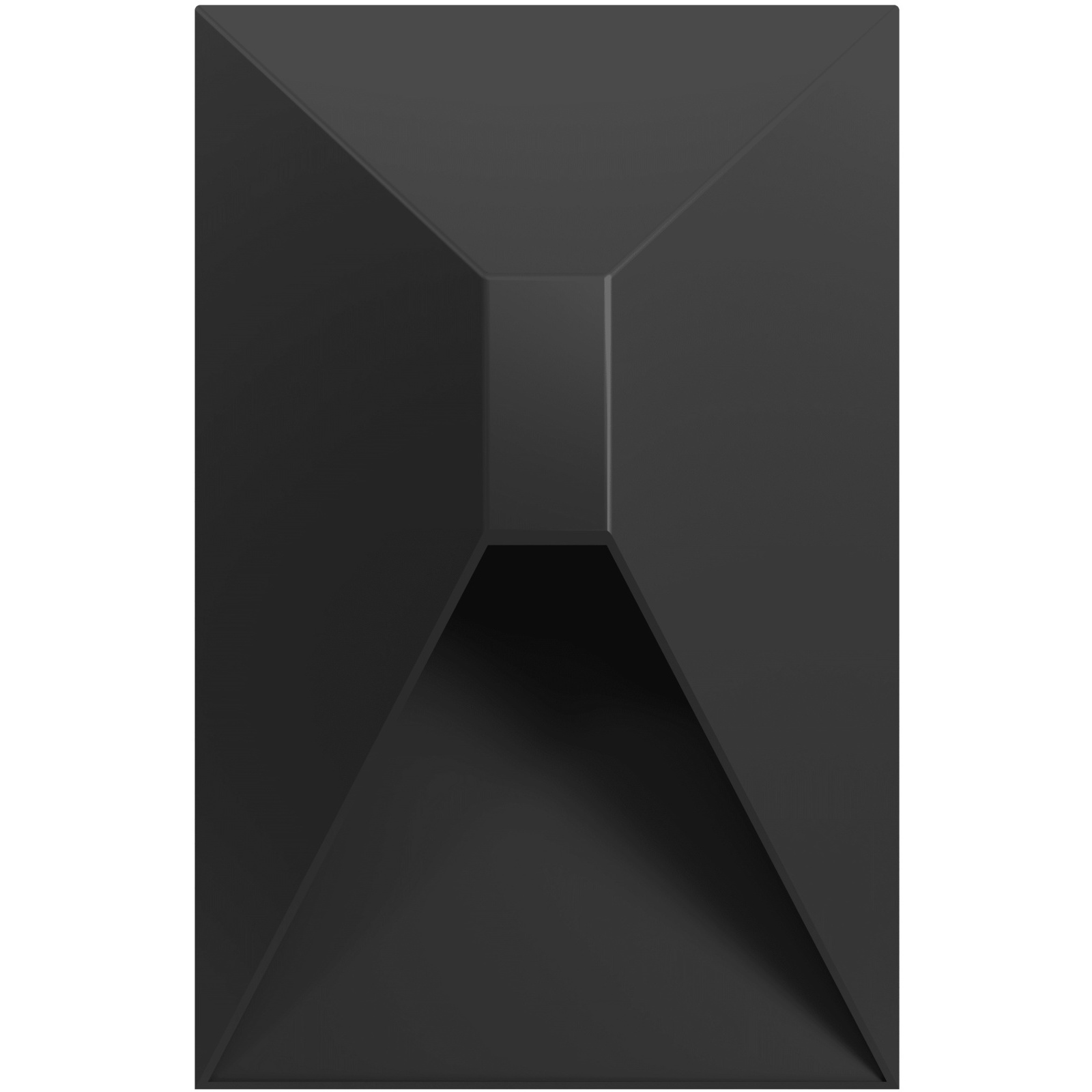 Avenue Outdoor LED 3 inch Black Outdoor Wall Mount