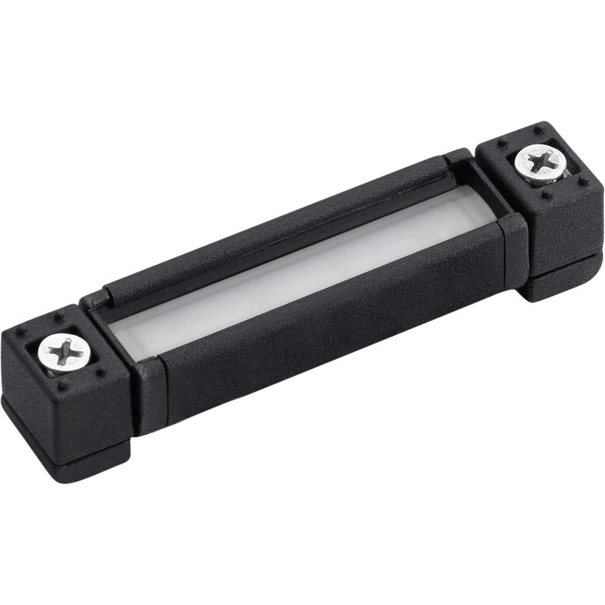Landscape LED 12 0.30 watt Textured Black Landscape 12V LED Hardscape in 2700K
