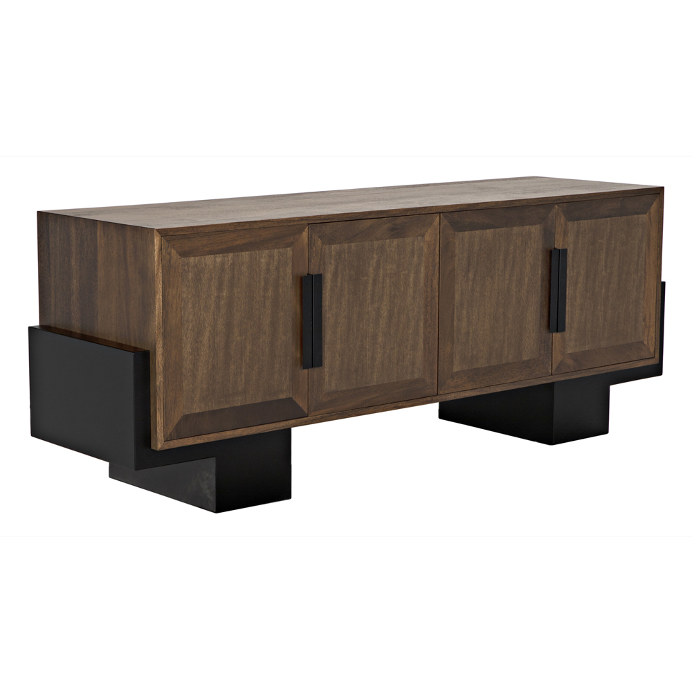 Phoenix 80 X 22 inch Dark Walnut Sideboard