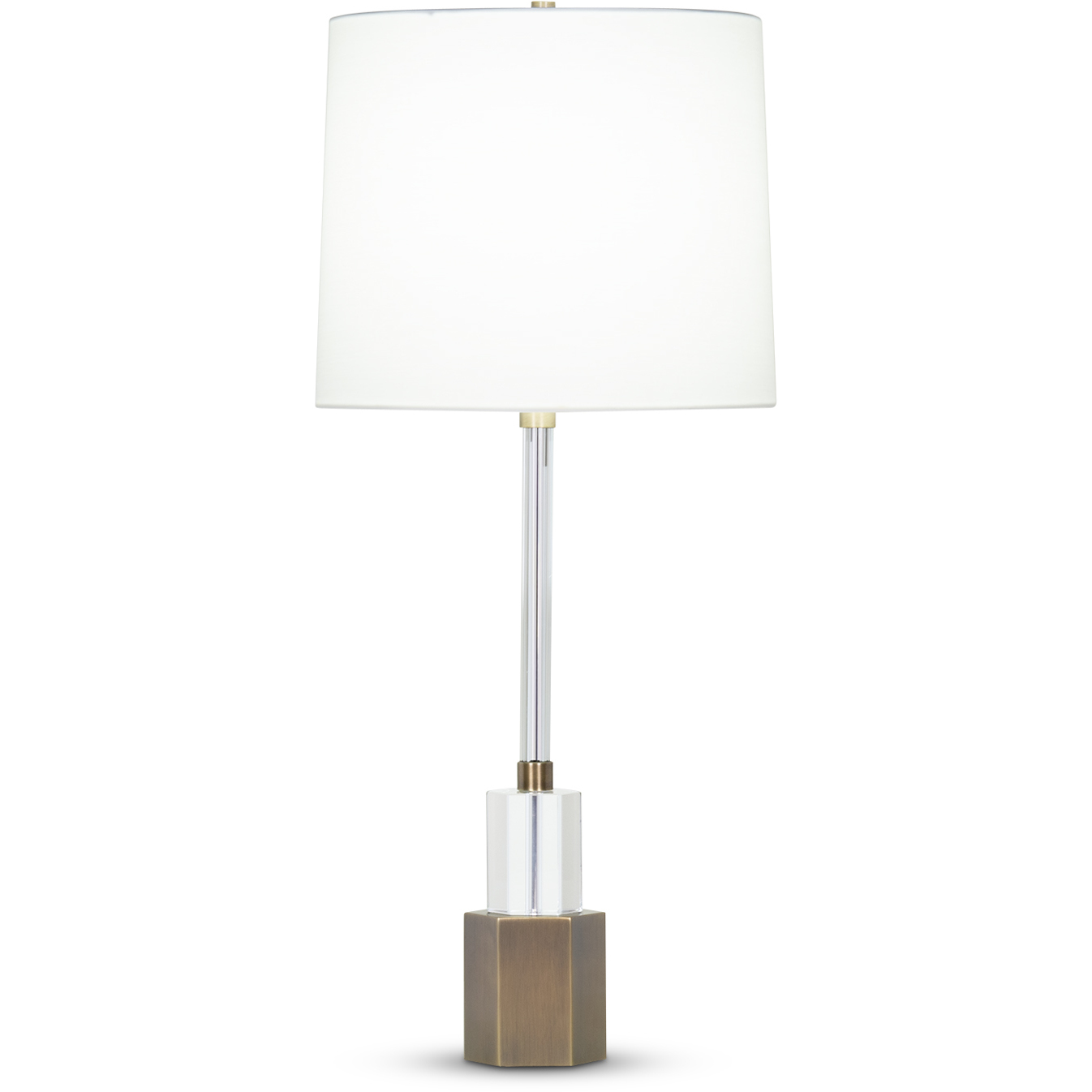Rhodes 31.5 inch 150.00 watt Antique Brass Table Lamp Portable Light