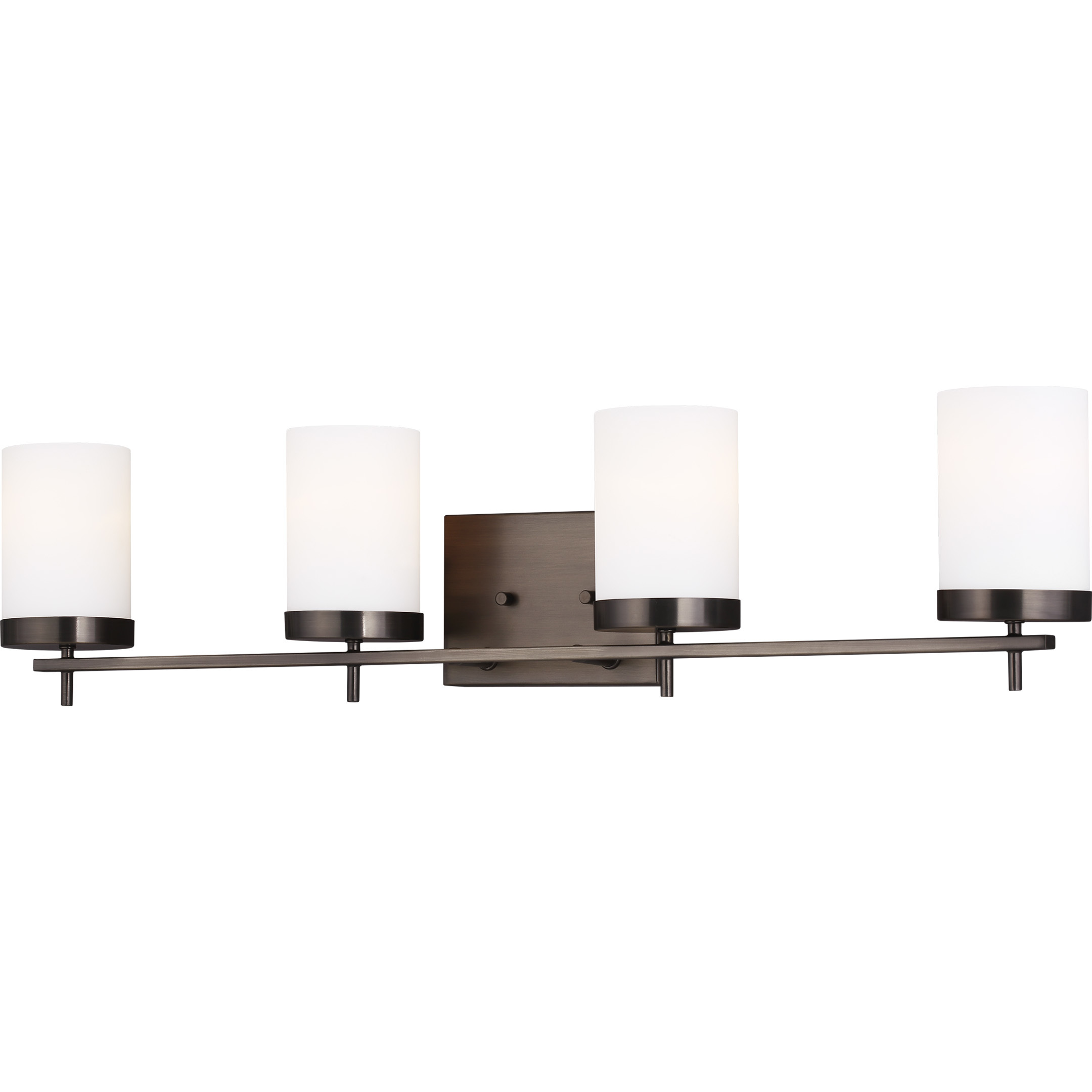 Sean Lavin Zire 4 Light 34 inch Brushed Oil Rubbed Bronze Wall Bath Fixture Wall Light