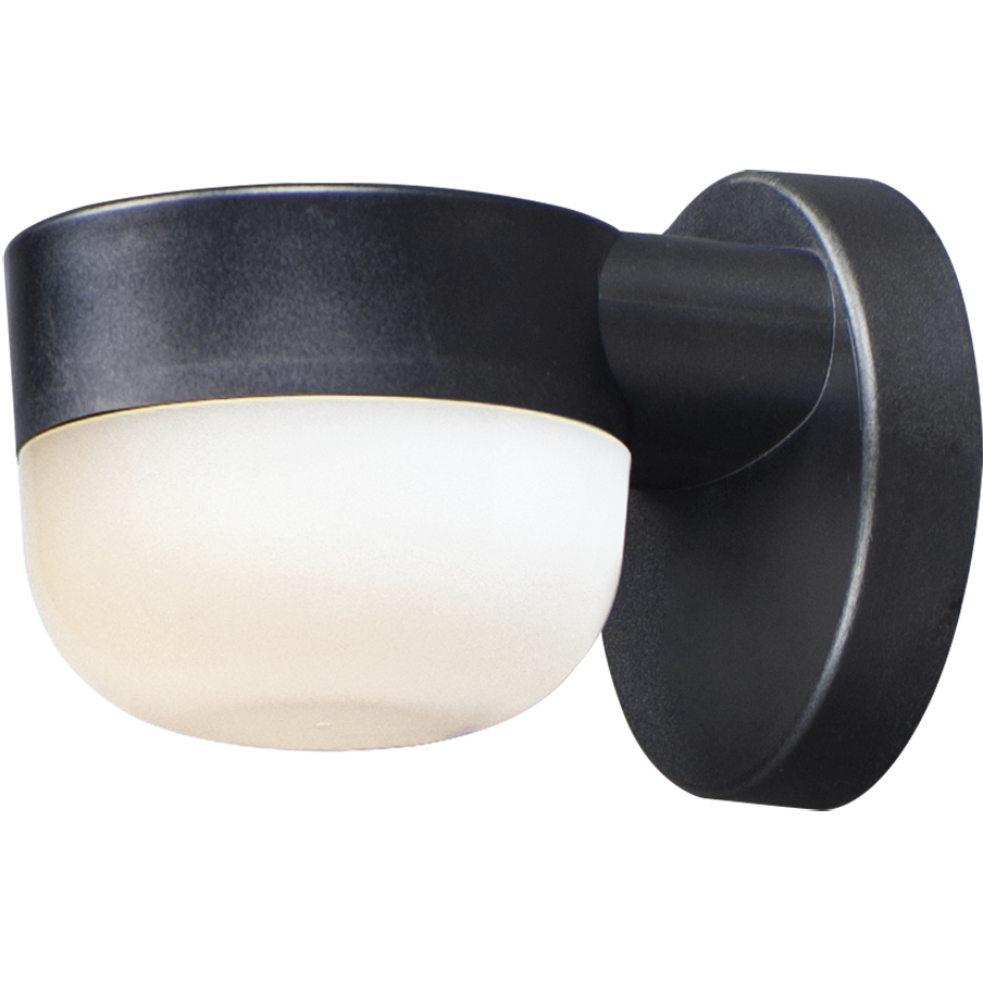 Michelle LED 5 inch Black Outdoor Wall Mount