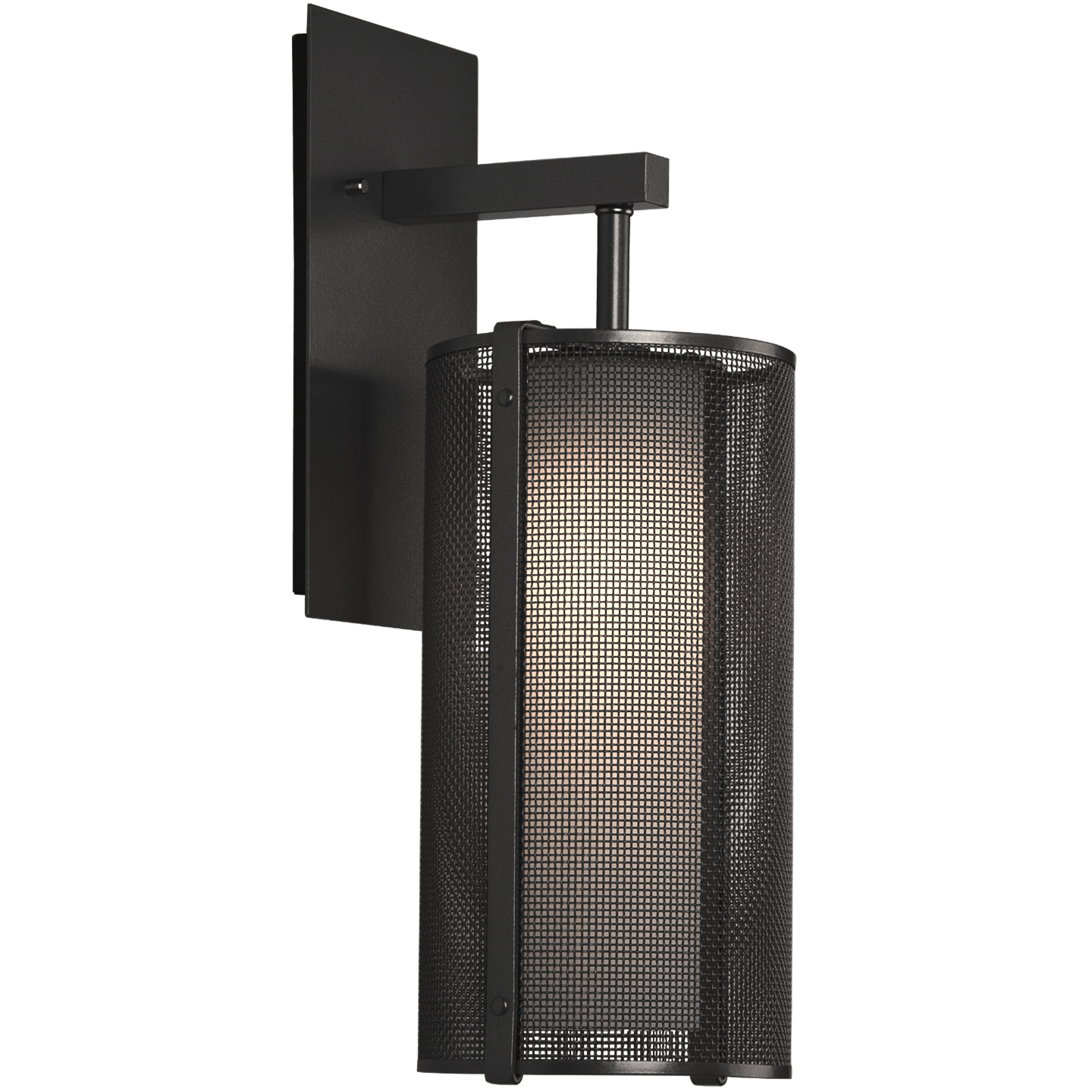 Uptown Mesh LED 5.5 inch Graphite Indoor Sconce Wall Light