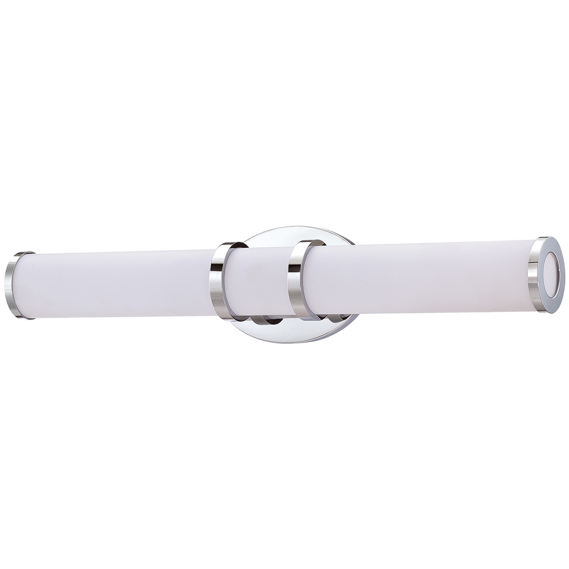 Rings 24 inch Chrome Vanity Light Wall Light