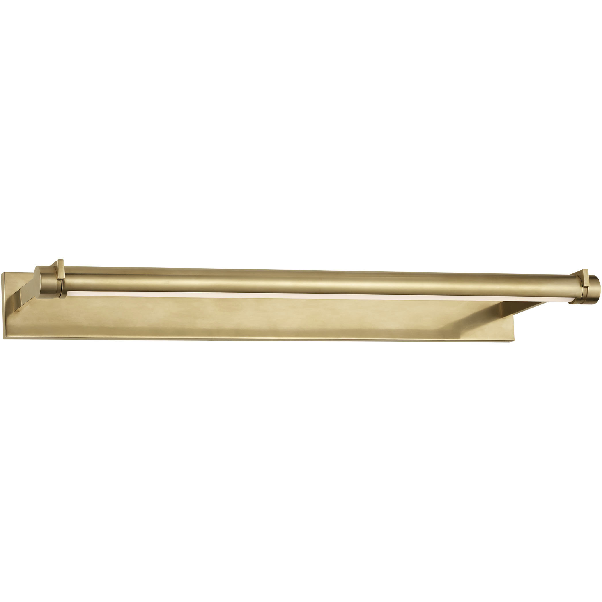 Sean Lavin Katan 12.3 watt 24 inch Hand-Rubbed Antique Brass Picture Light Wall Light