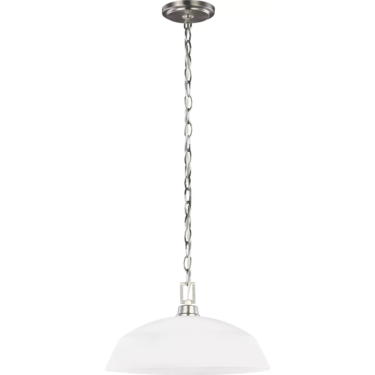 Kerrville 1 Light 15 inch Brushed Nickel Pendant Ceiling Light