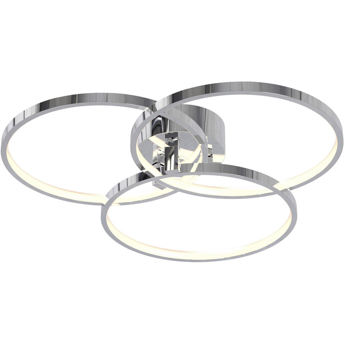 Orion LED 20 inch Polished Chrome Flush Mount Ceiling Light