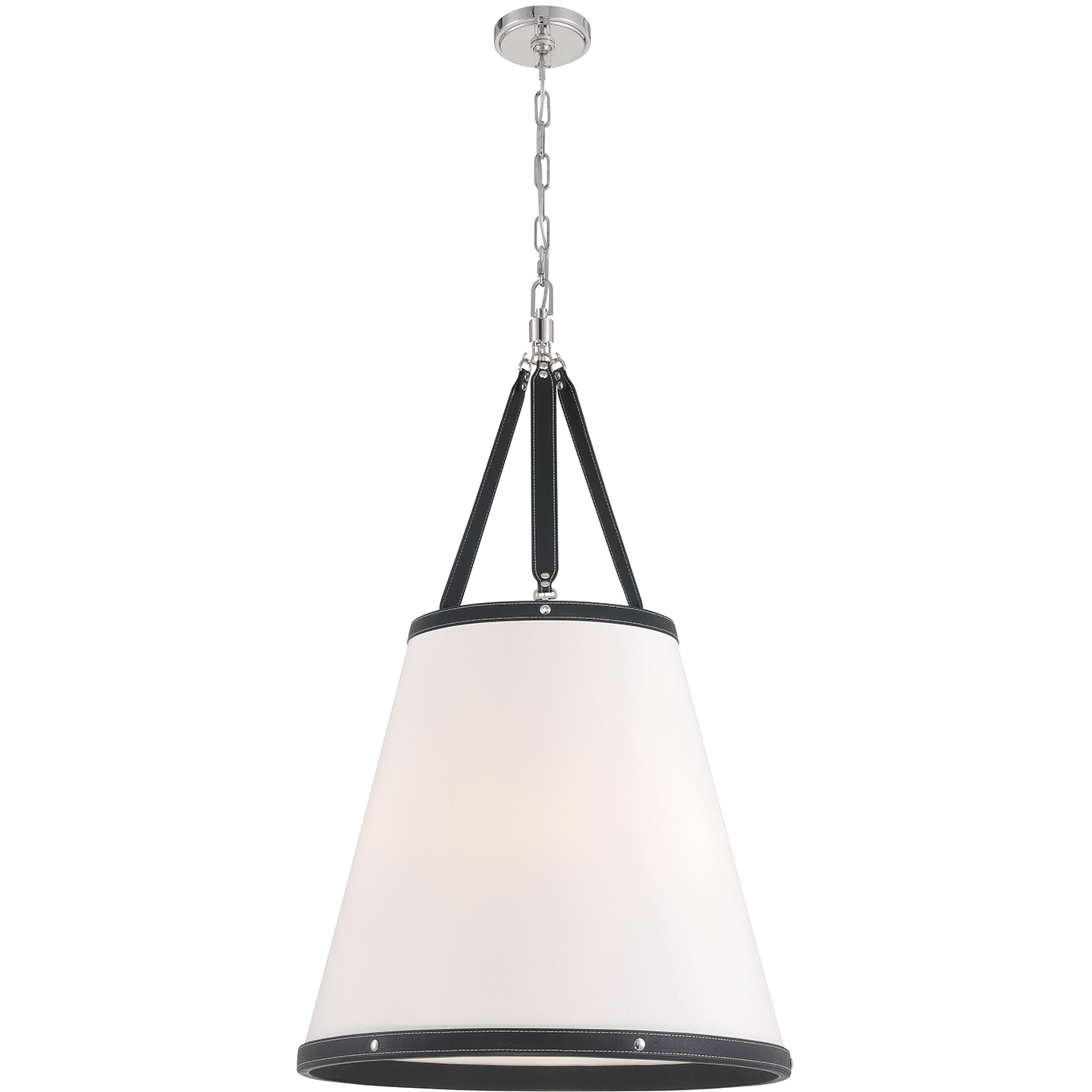 Callahan 6 Light 21 inch Polished Nickel Pendant Ceiling Light