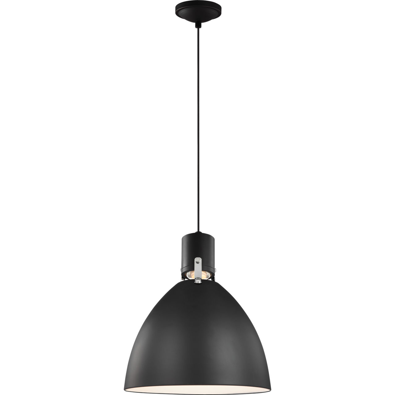 Sean Lavin Brynne LED 14.13 inch Matte Black Pendant Ceiling Light