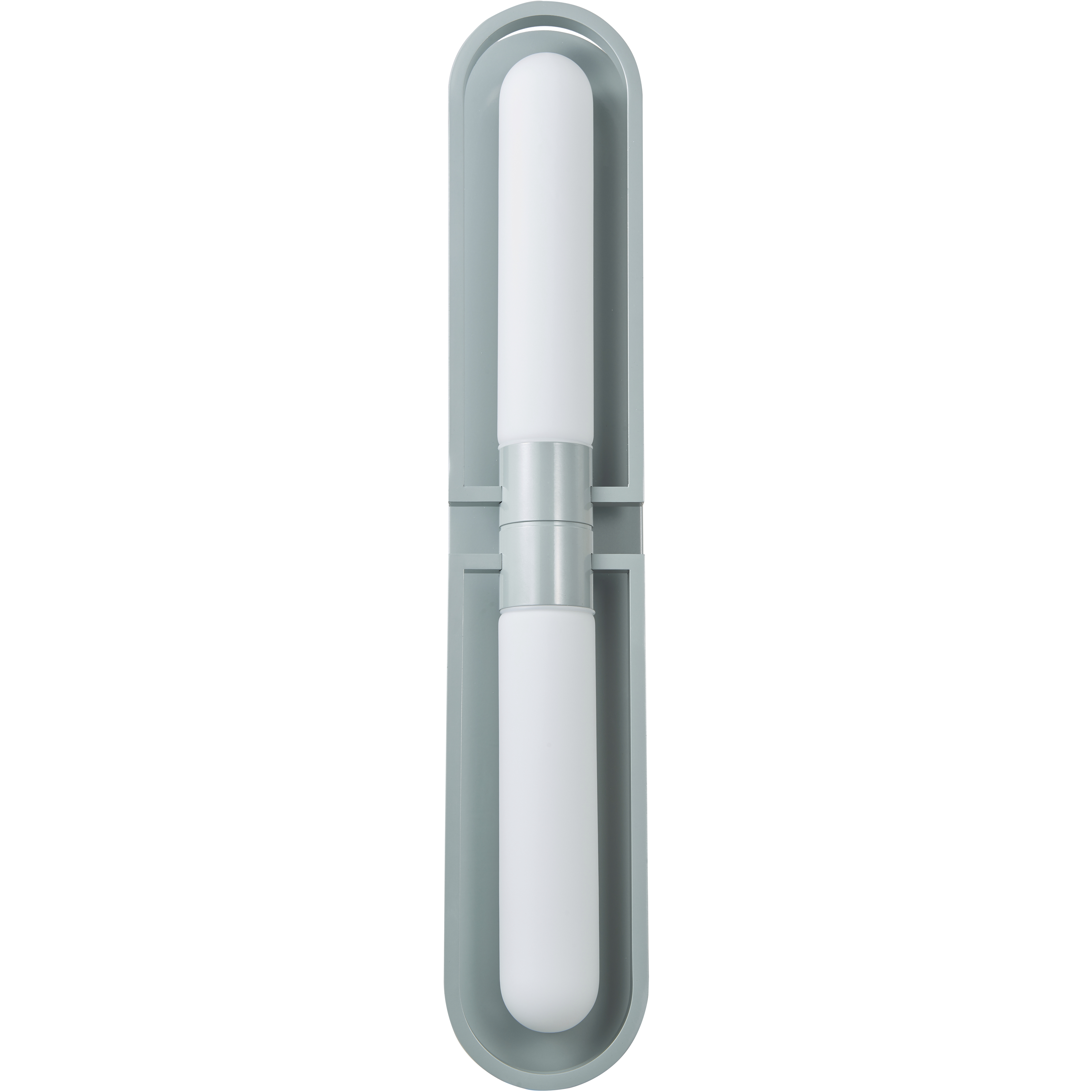 Siren LED 27.25 inch Silica Outdoor Wall Light