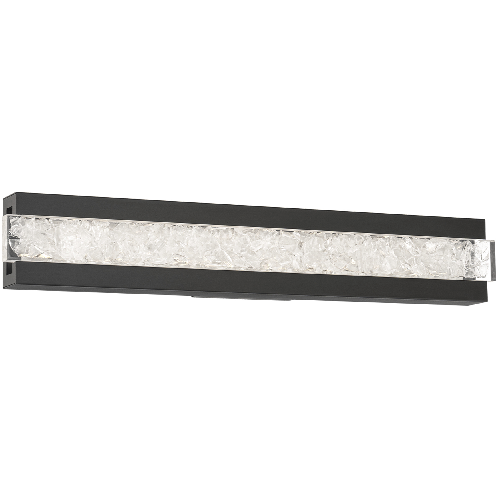 Posh 1 Light 29 inch Black Bath Vanity Light Wall Light
