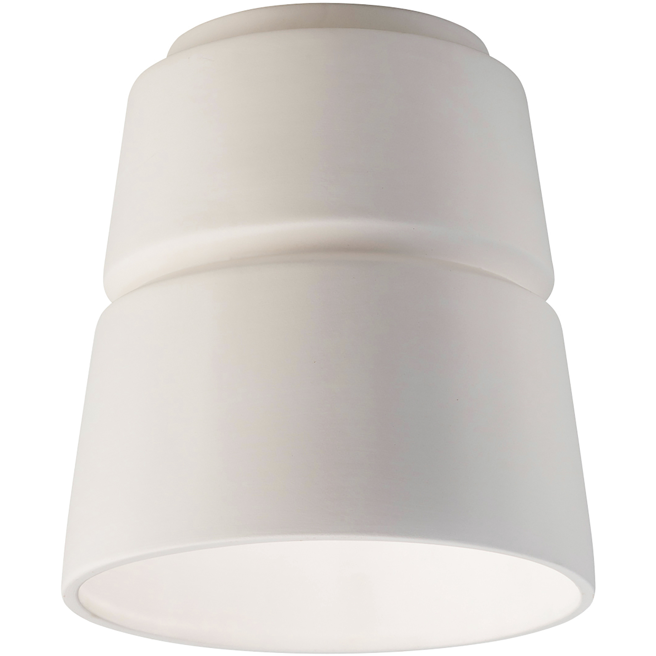 Radiance Collection 1 Light 7.5 inch Antique Copper Outdoor Flush-Mount