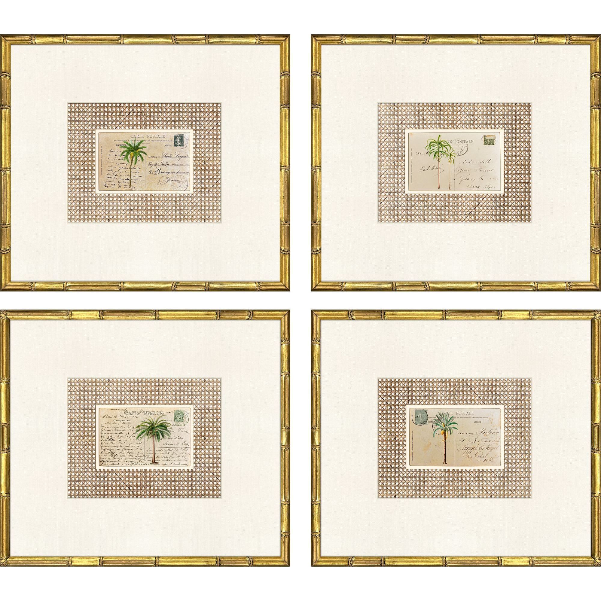 Paragon Beige and Green and Brown Framed Art