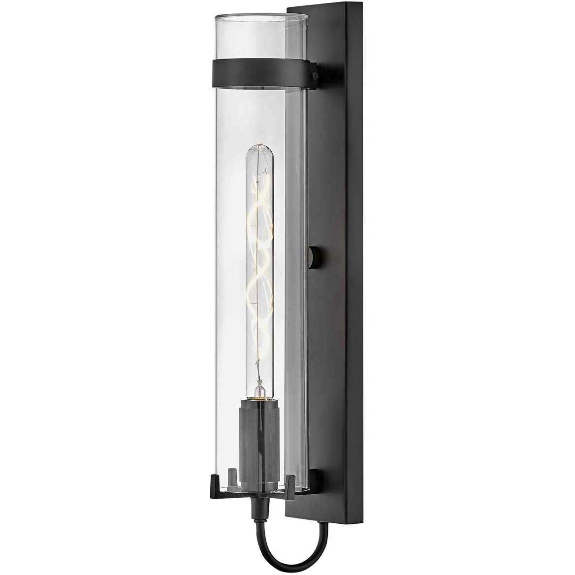 Ryden LED 24 inch Black Outdoor Wall Mount