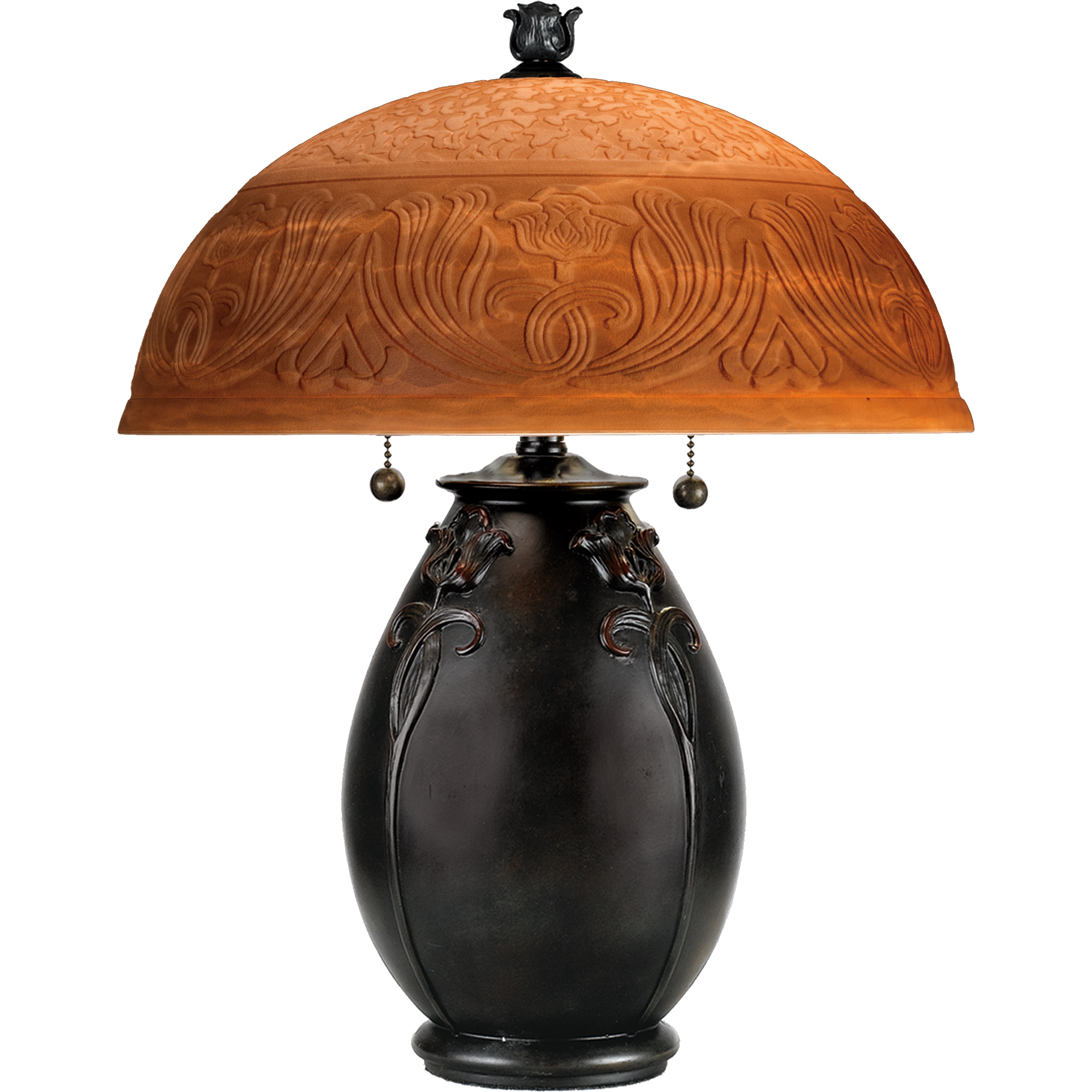 Glenhaven 17.8 inch 60.00 watt Teco Rossa Table Lamp Portable Light