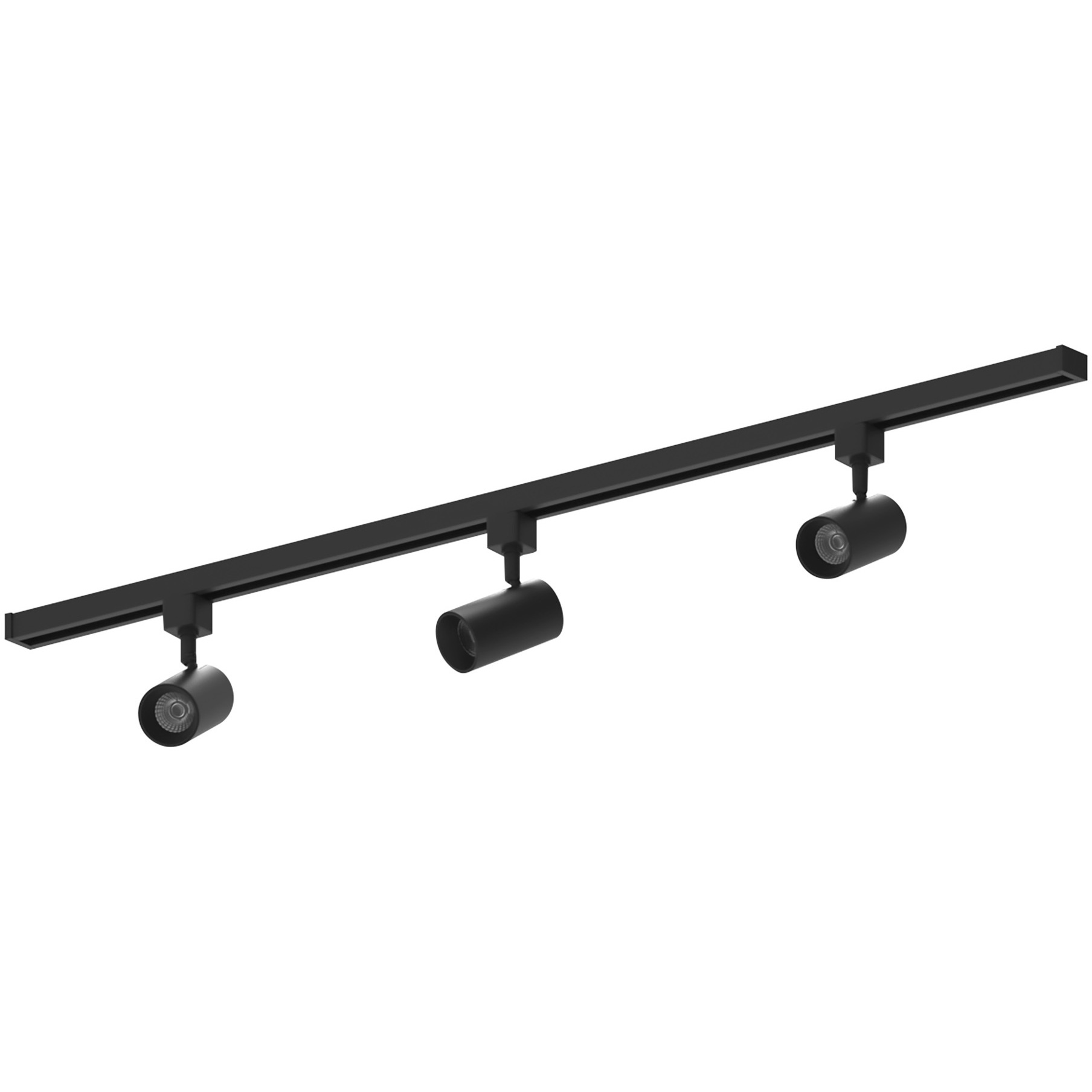 Track Pack Black Track Pack Ceiling Light