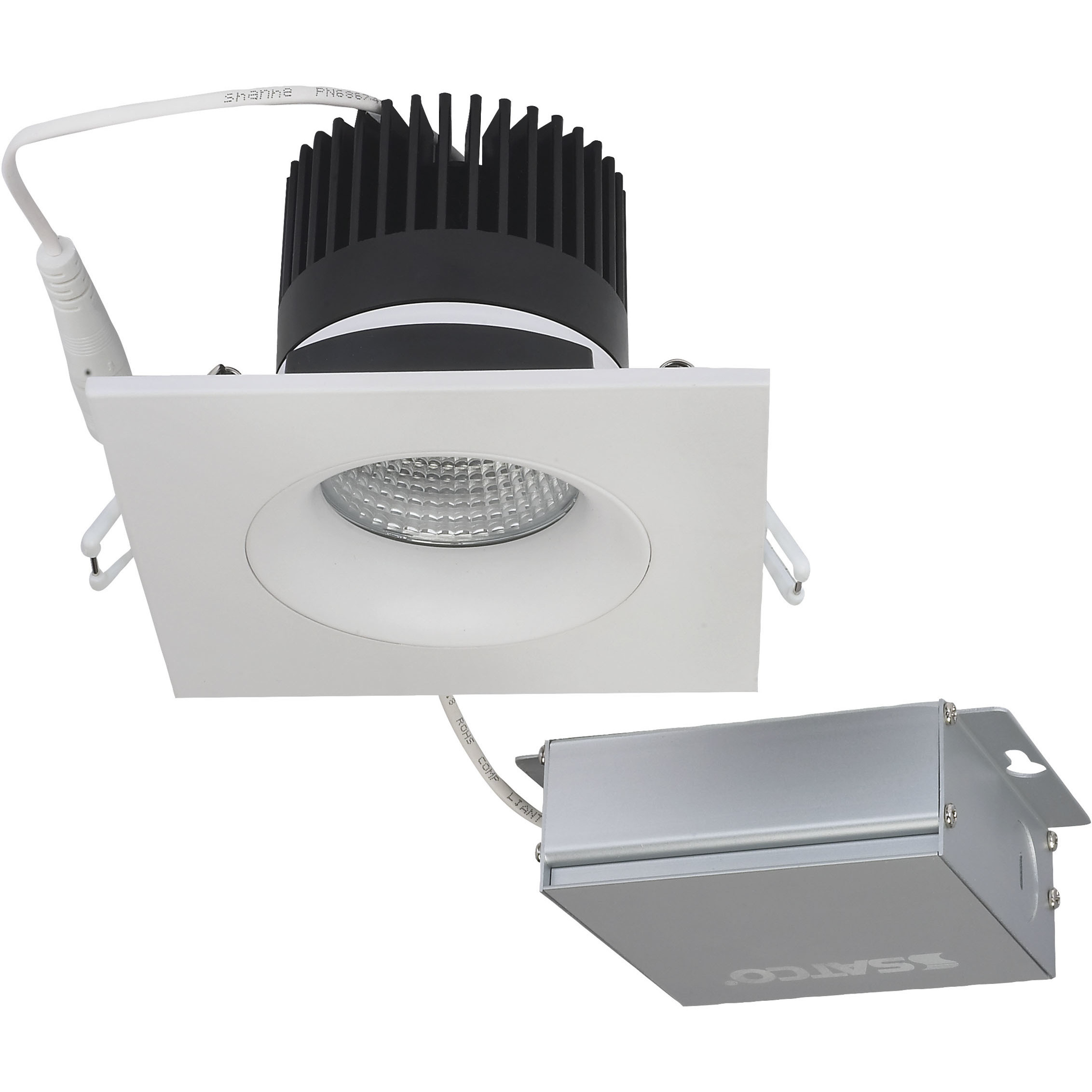 Heartland White Recessed