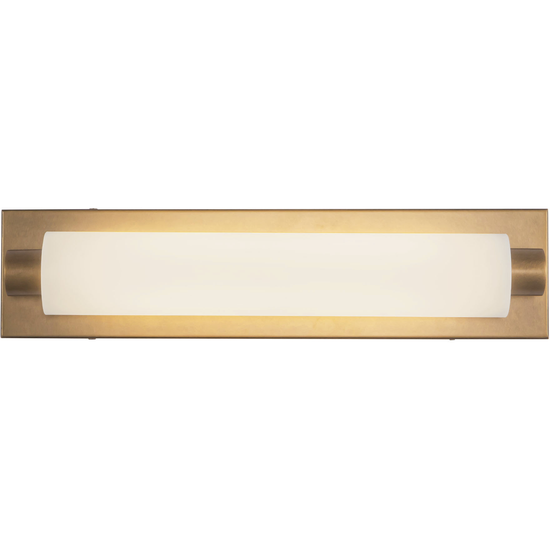 Charleston 18.75 inch Vintage Brass Bath Vanity Light Wall Light