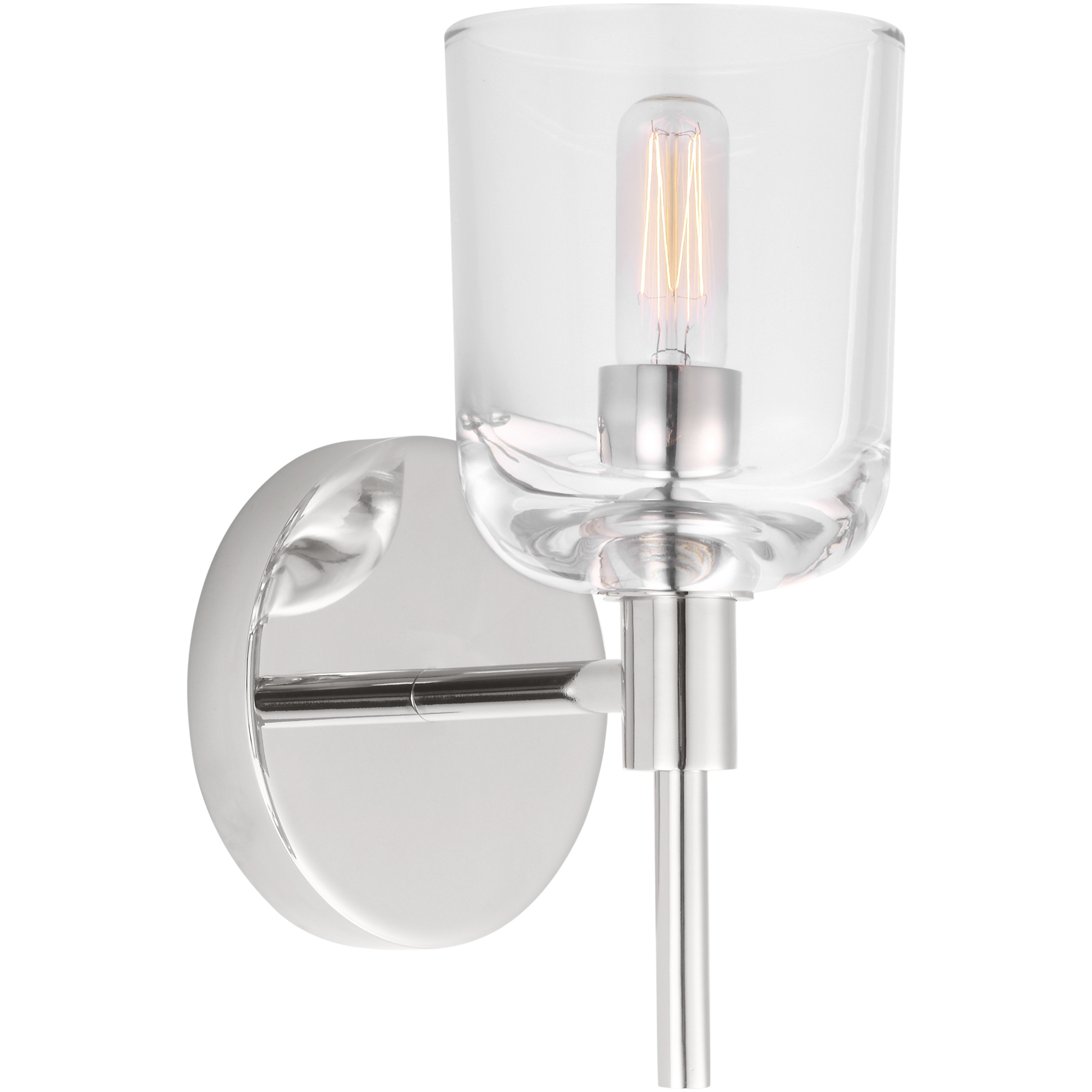 Thom Filicia Hartley 1 Light 4.63 inch Polished Nickel Sconce Wall Light