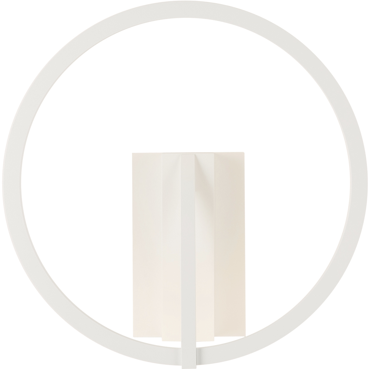 Roda LED 13.13 inch White Wall Sconce Wall Light