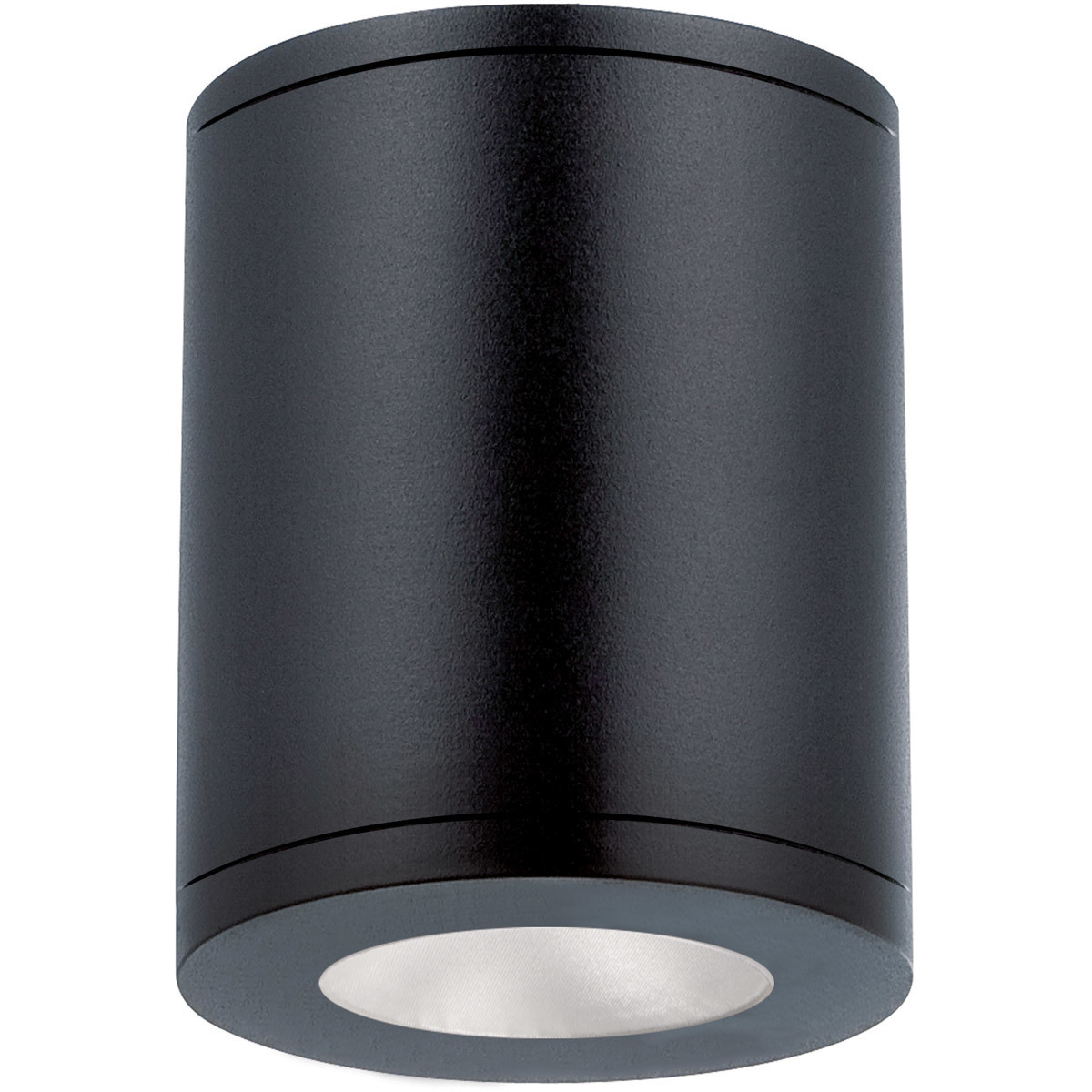 Tube Arch LED 4.88 inch Black Outdoor Flush in Flood, 85, 4000K